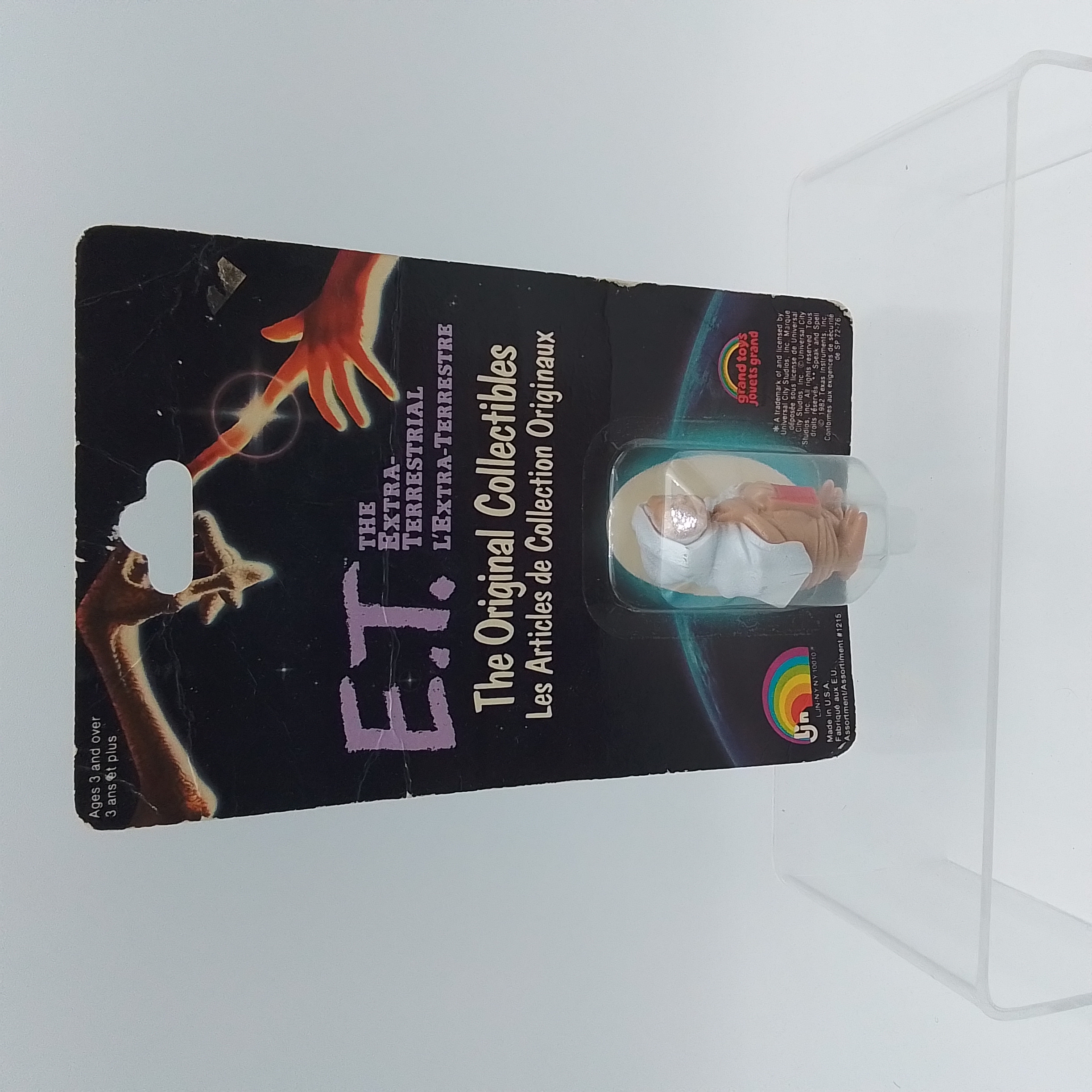 LJN E.T. THE ORIGINAL COLLECTIBLES