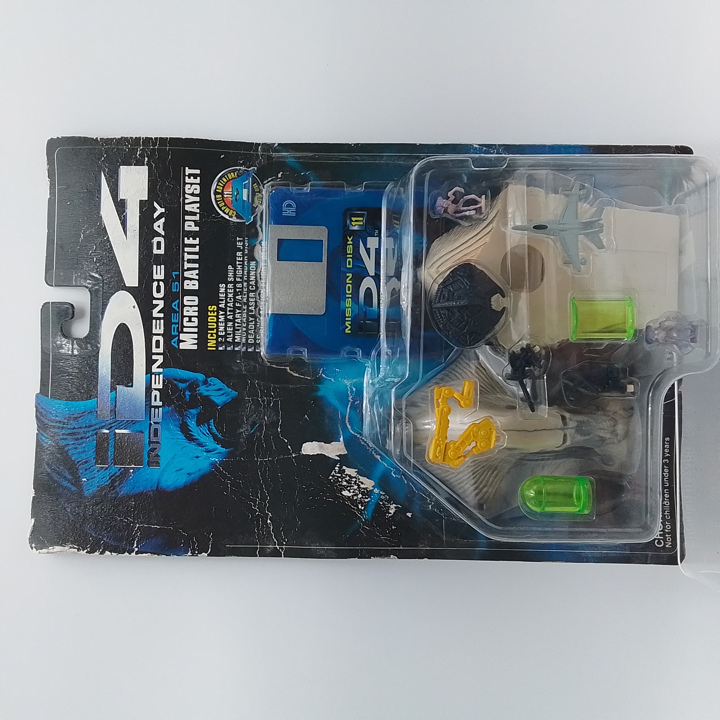 TRENDMASTERS ID4 INDEPENDENCE DAY MICRO BATTLE PLAYSET