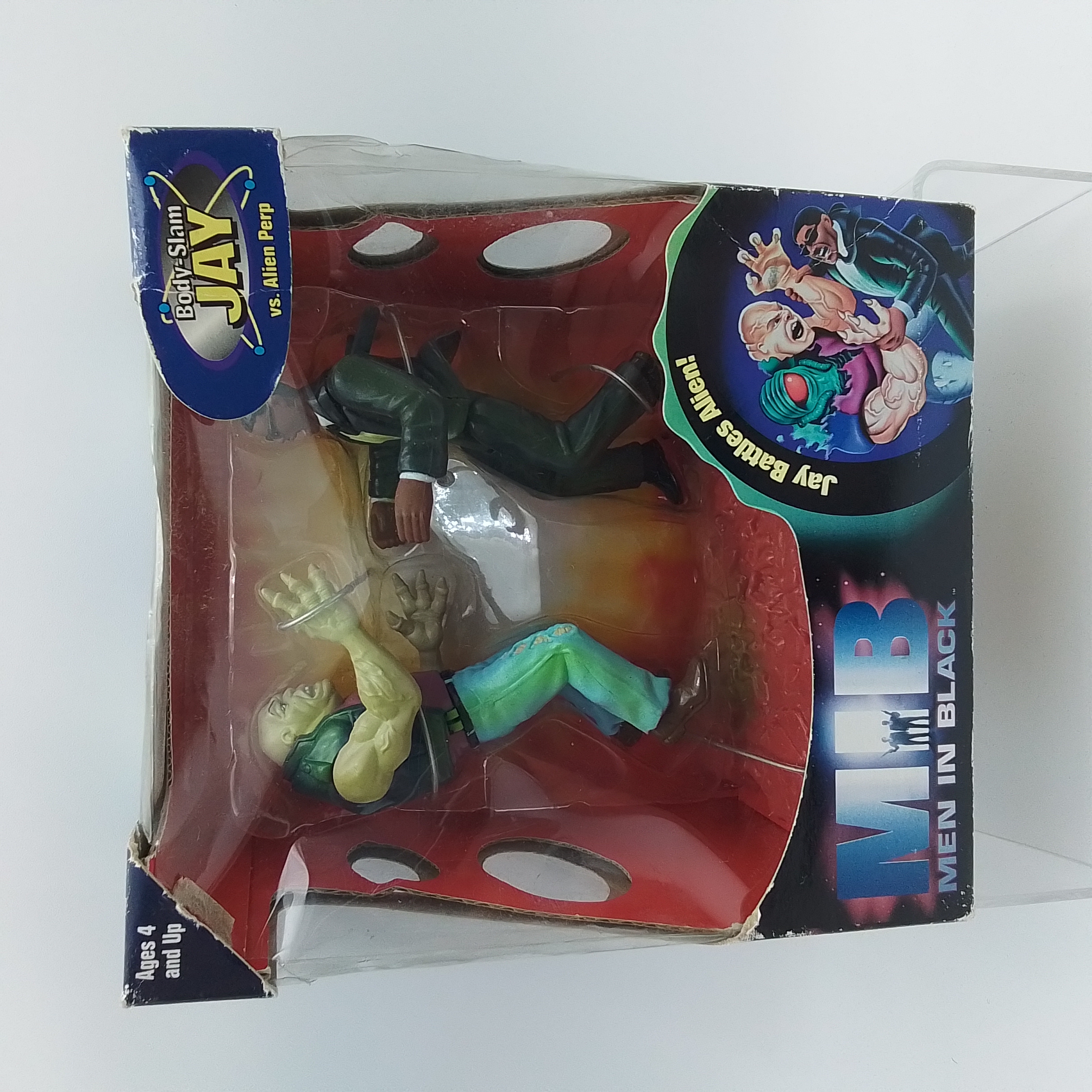 GALOOB MEN IN BLACK BODY-SLAM JAY