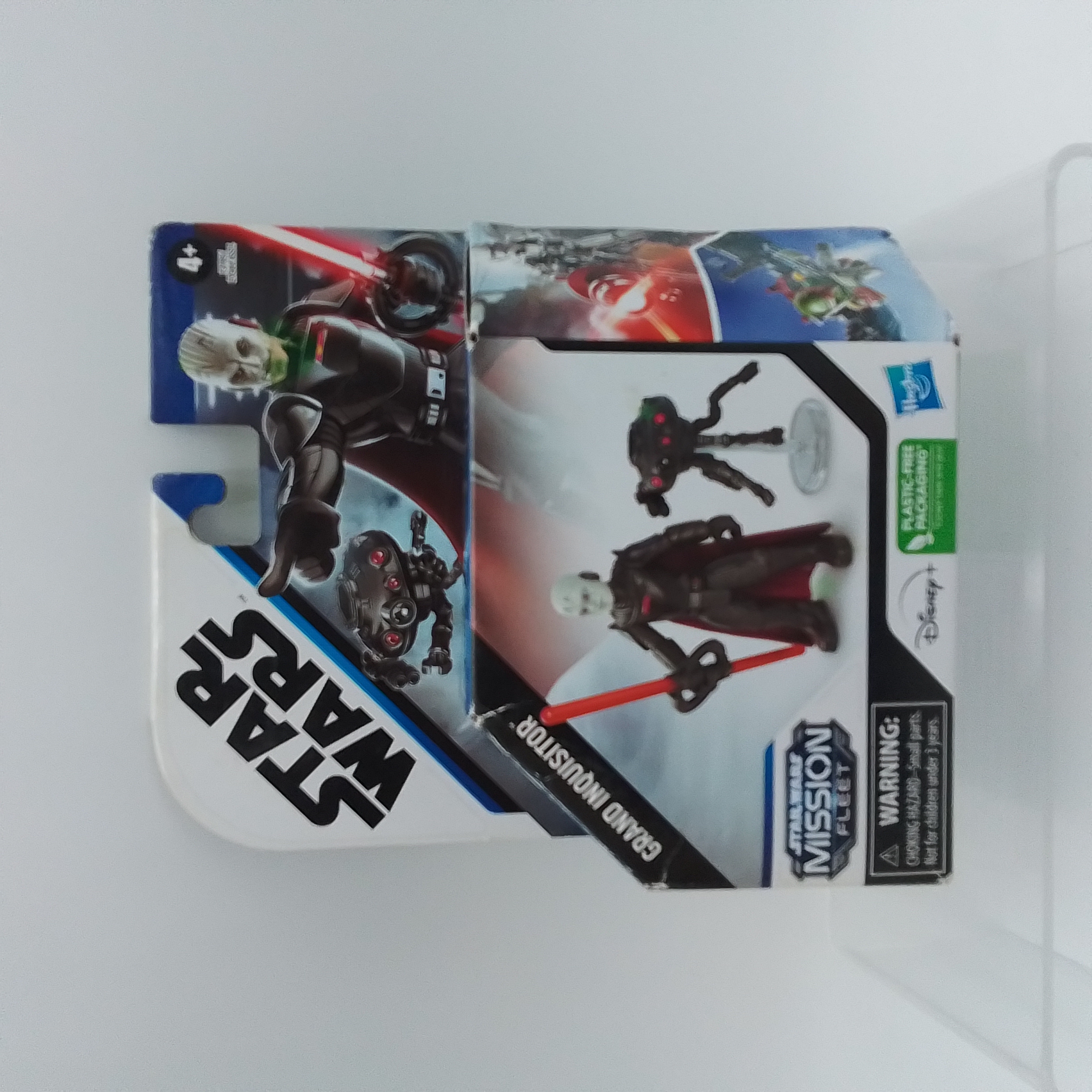 STAR WARS MISSION FLEET GRAND INQUISITOR