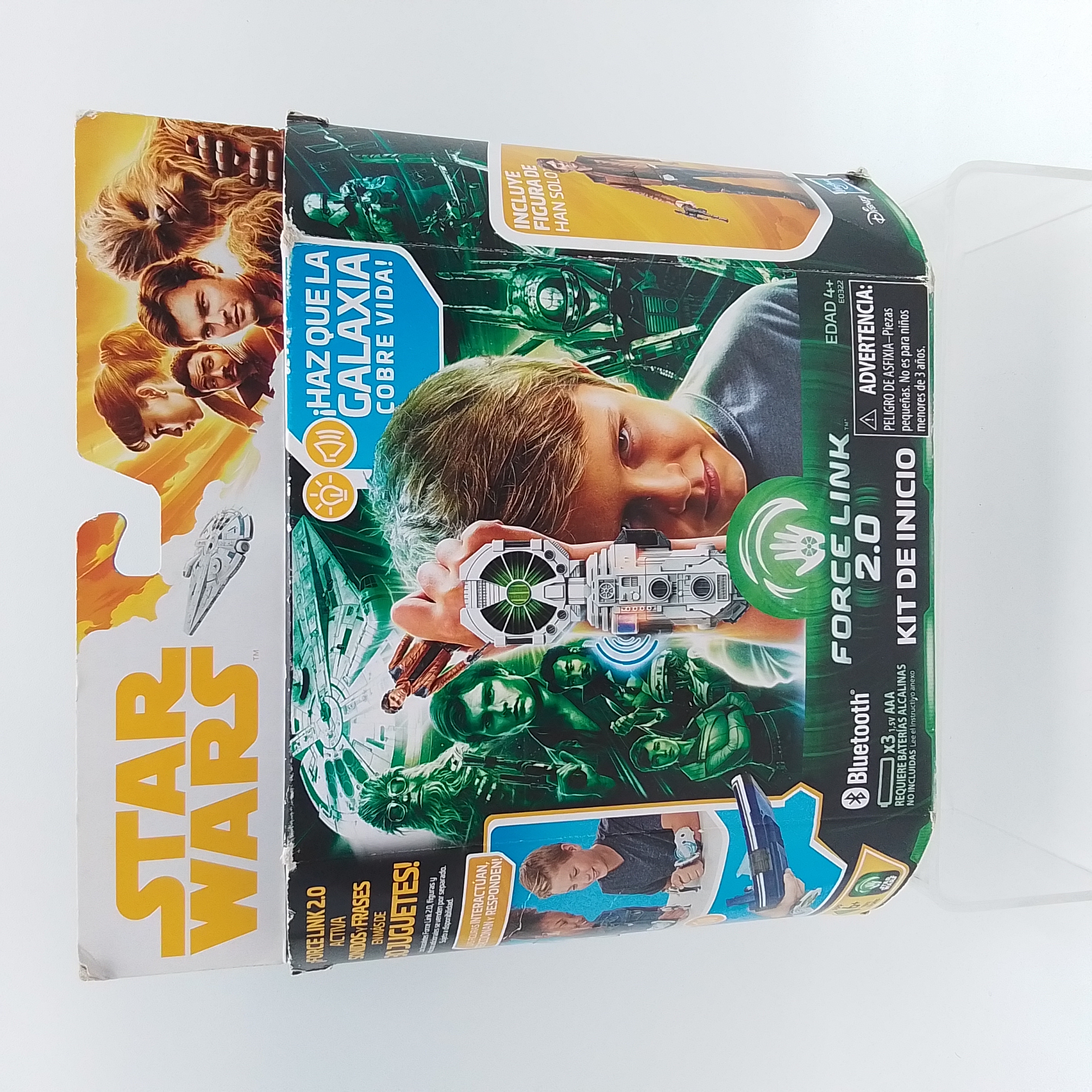 STAR WARS FORCE LINK 2.0 KIT DE INICIO 