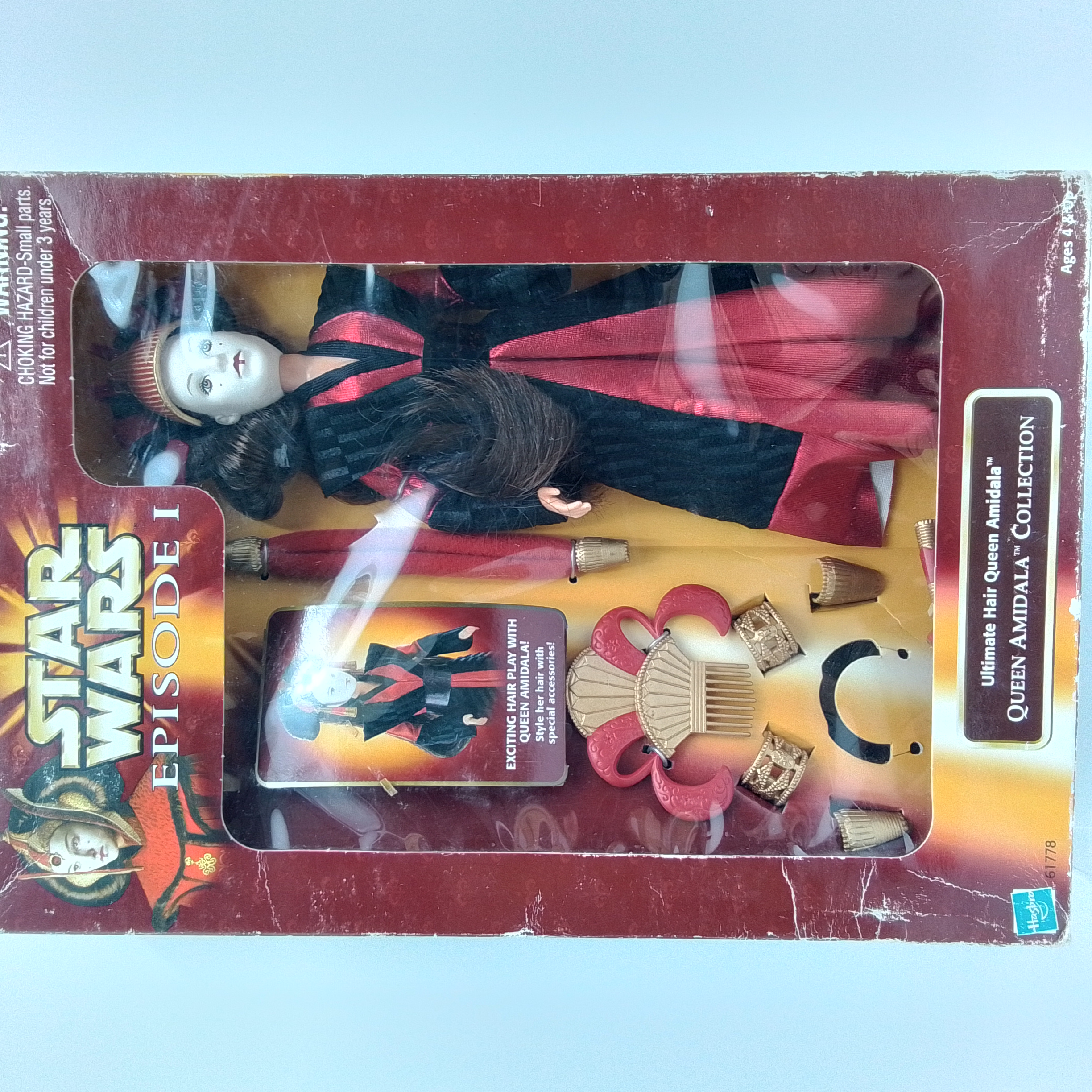 STAR WARS EPISODE 1 ULTIMATE HAIR QUEEN AMIDALA