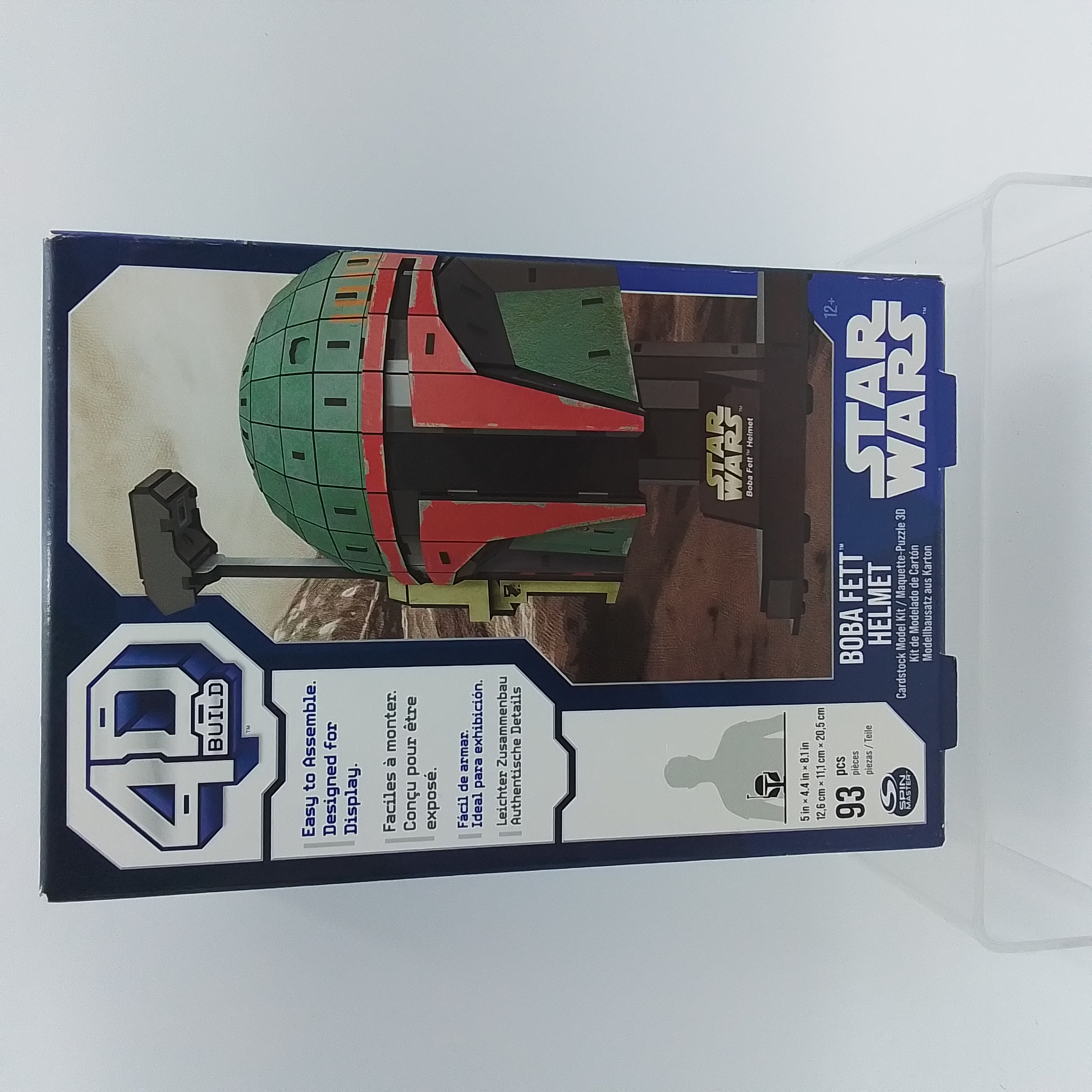 SPIN MASTER 4D BUILD STAR WARS BOBA FETT HELMET