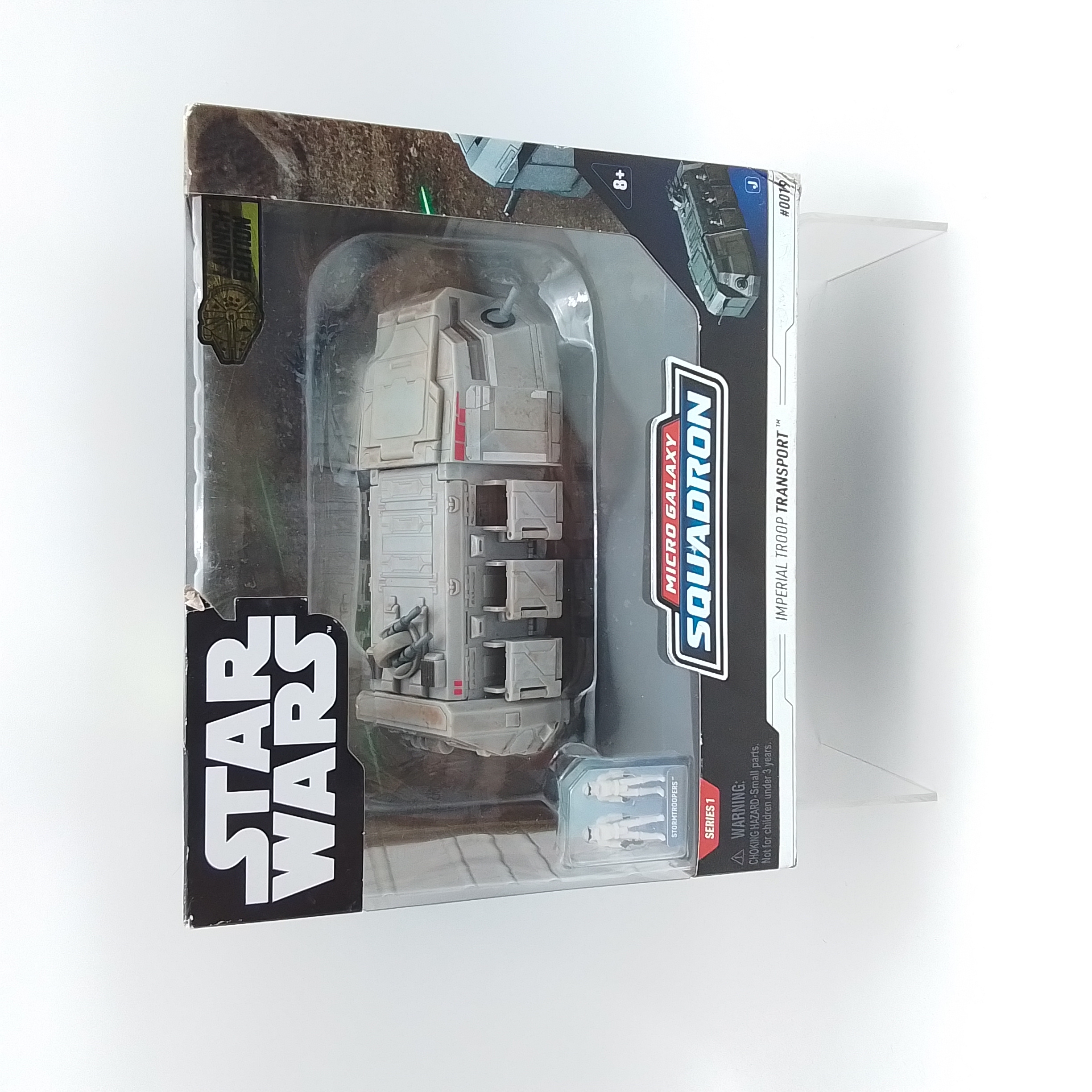STAR WARS  MICRO GALAXY SQUADRON IMPERIAL TROOP TRANSPORT  LAUNCH EDITION 