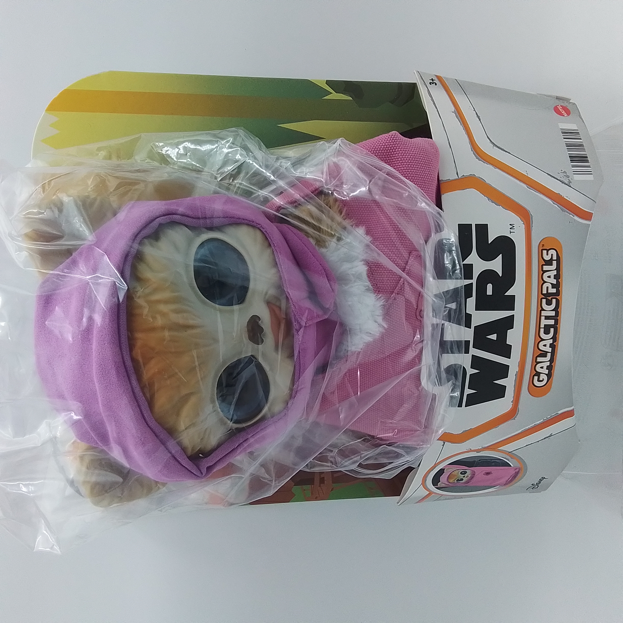STAR WARS GALACTIC PALS EWOK ENDOR