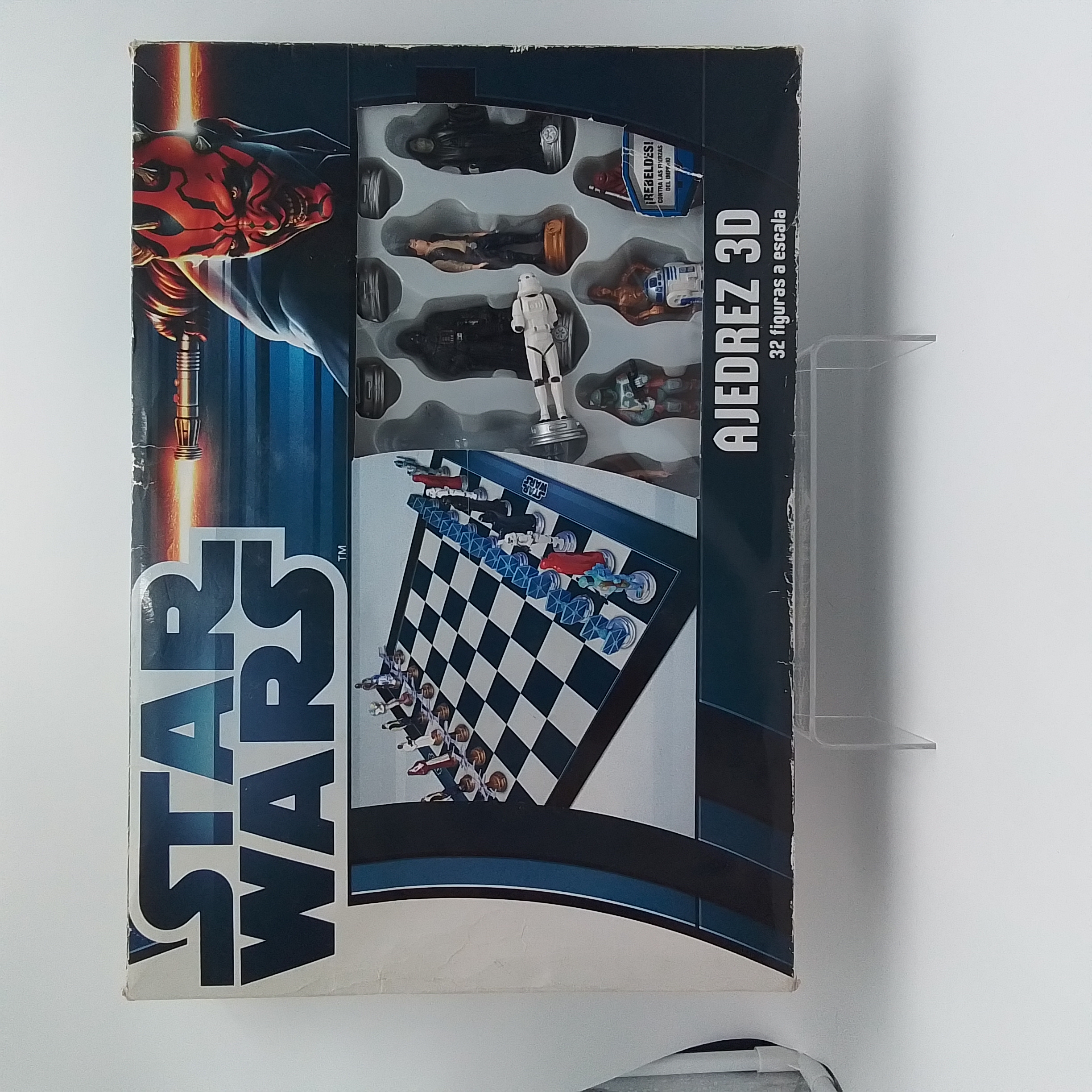 NOVELTY CORP STAR WARS AJEDREZ 3D 