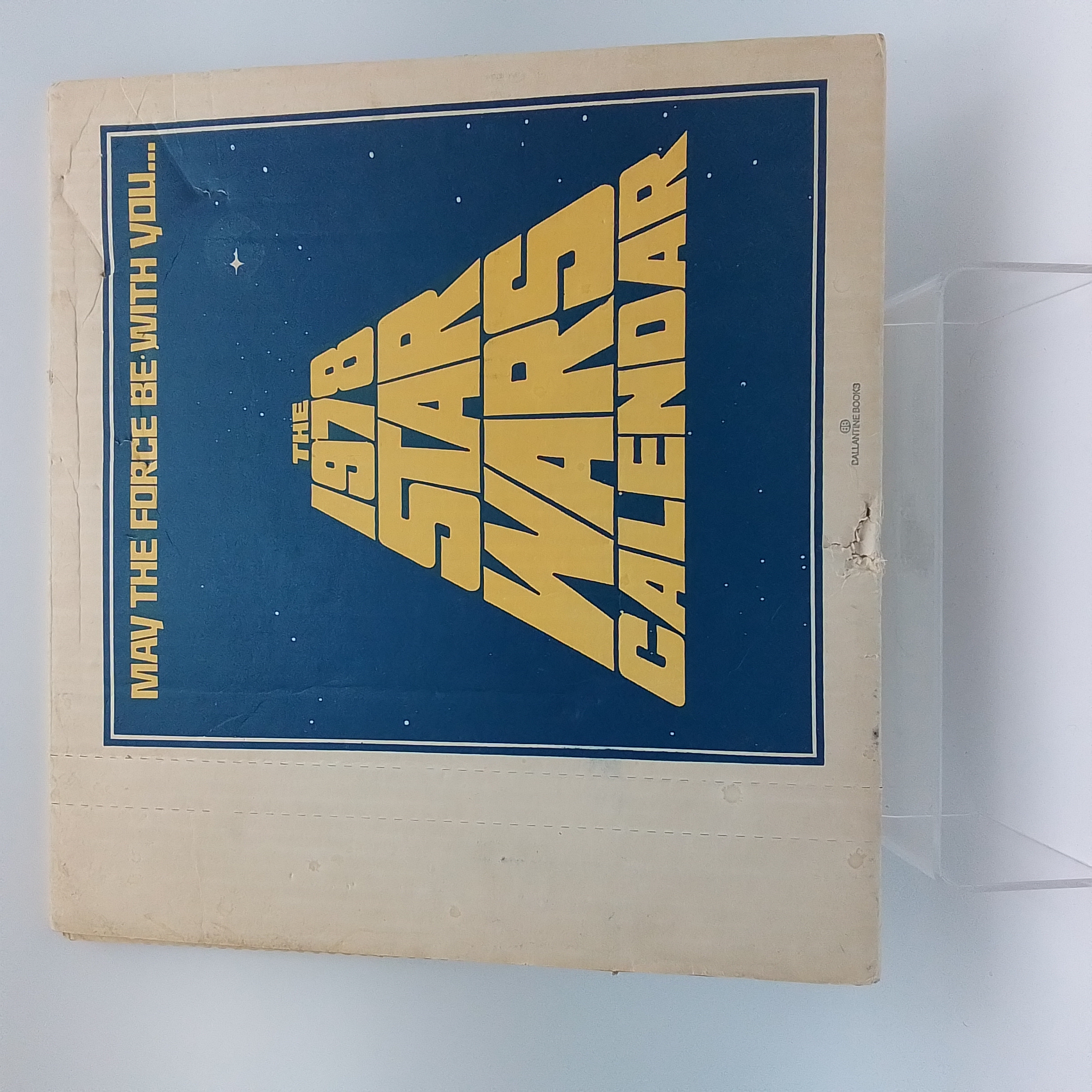 CALLANTINE BOOKS STAR WARS THE 1978 STAR WARS CALENDAR