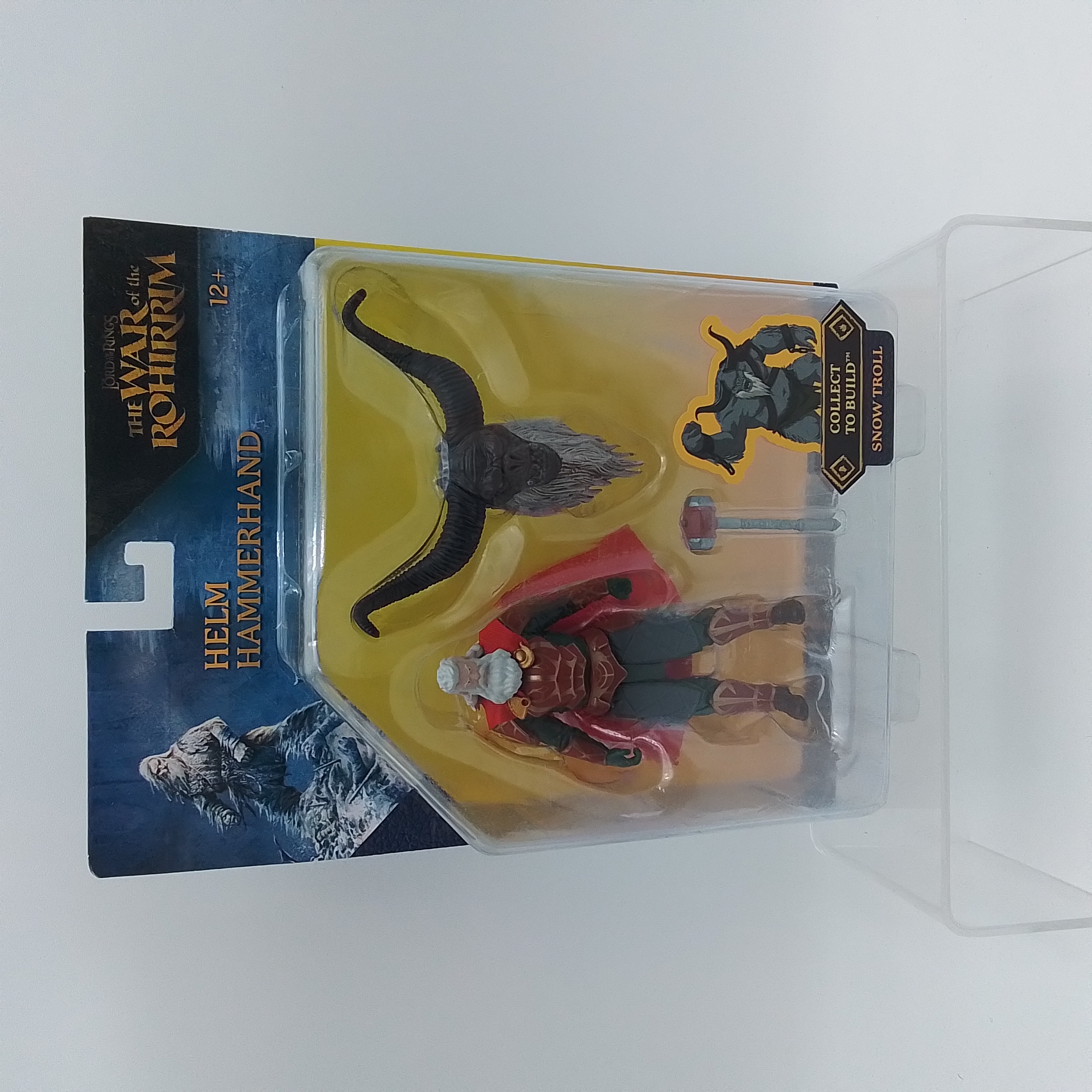 MCFARLANE TOYS LORD OF THE RINGS THE WAR OF THE ROHIRRIM  CON BAF