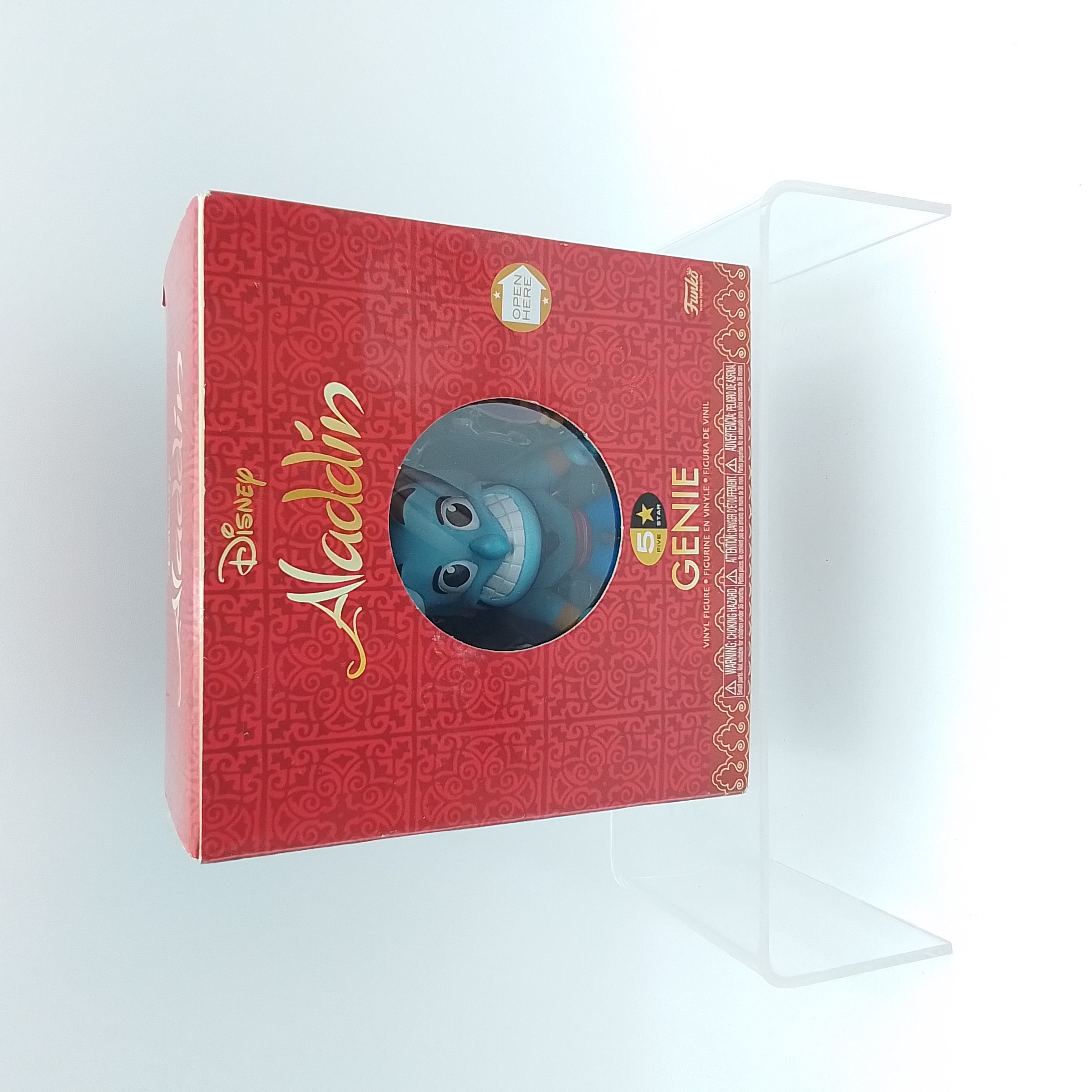 FUNKO 5 STAR ALADDIN GENIE