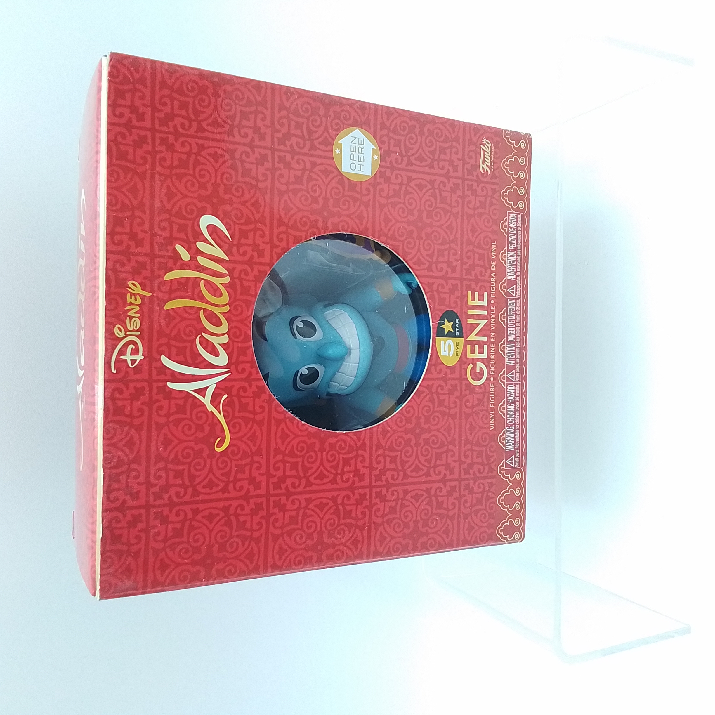 FUNKO 5 STAR ALADDIN GENIE
