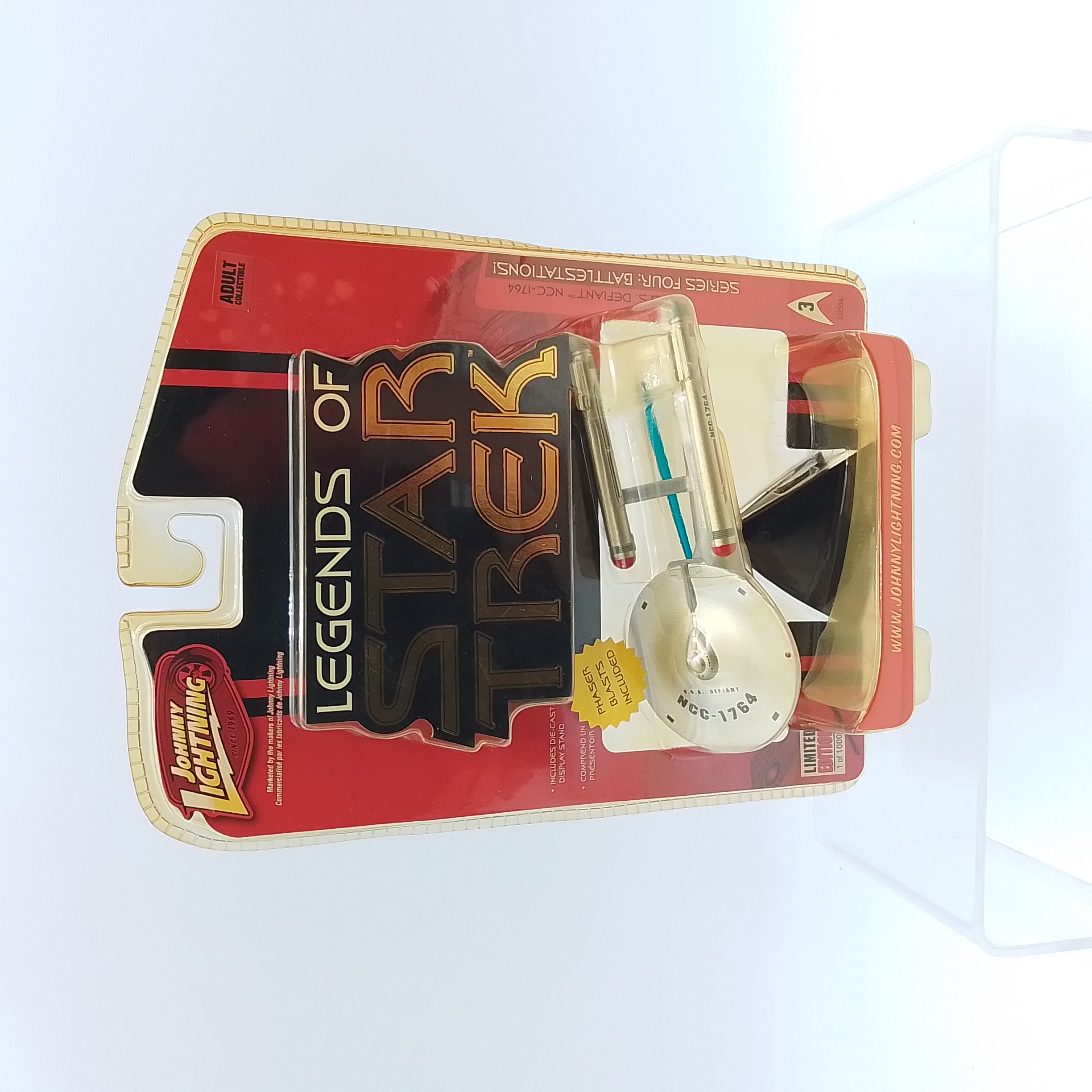 LEARNING CURVE LEGENDS OF STAR TREK U.S.S. DEFIANT