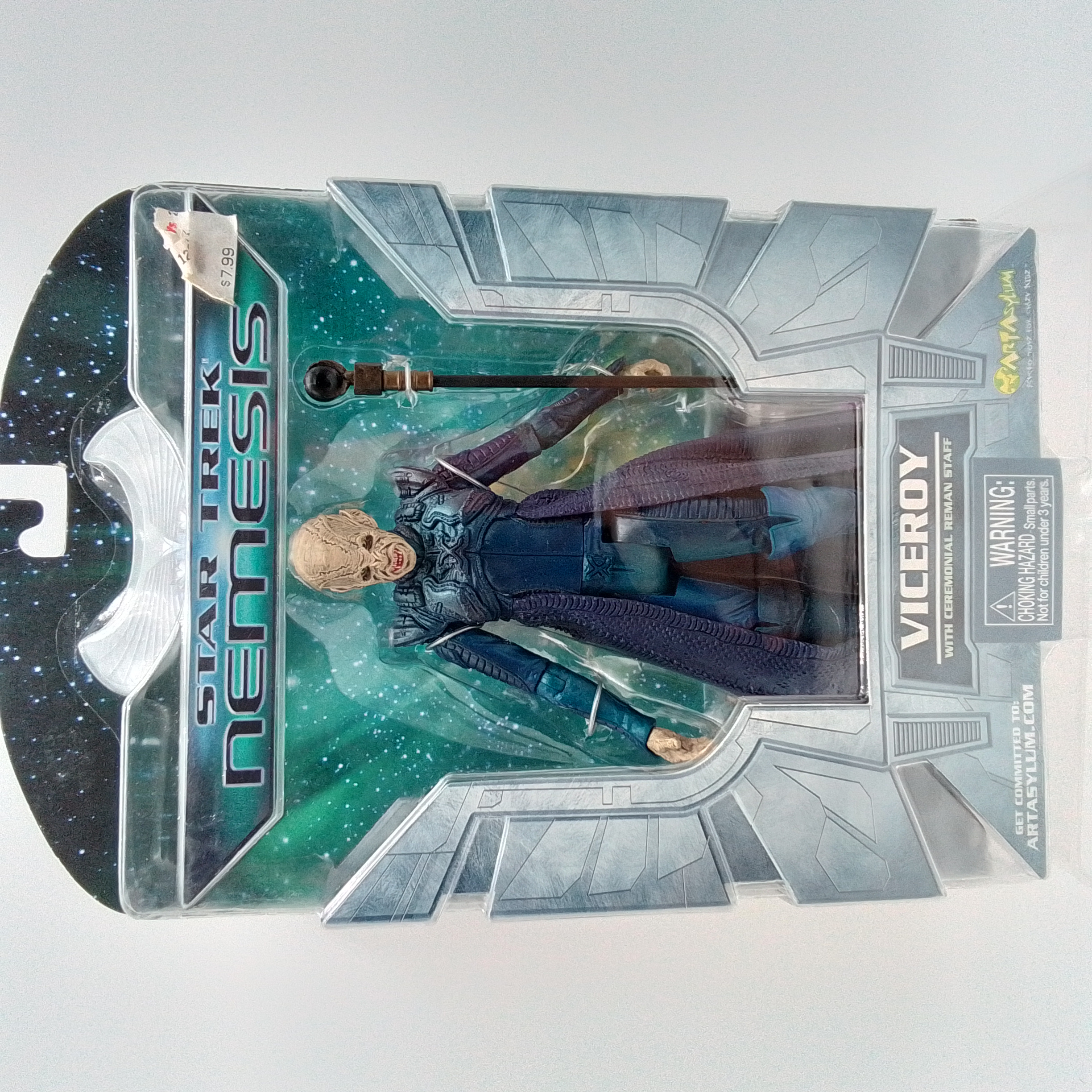 ART ASYLUM STAR TREK NEMESIS VICEROY