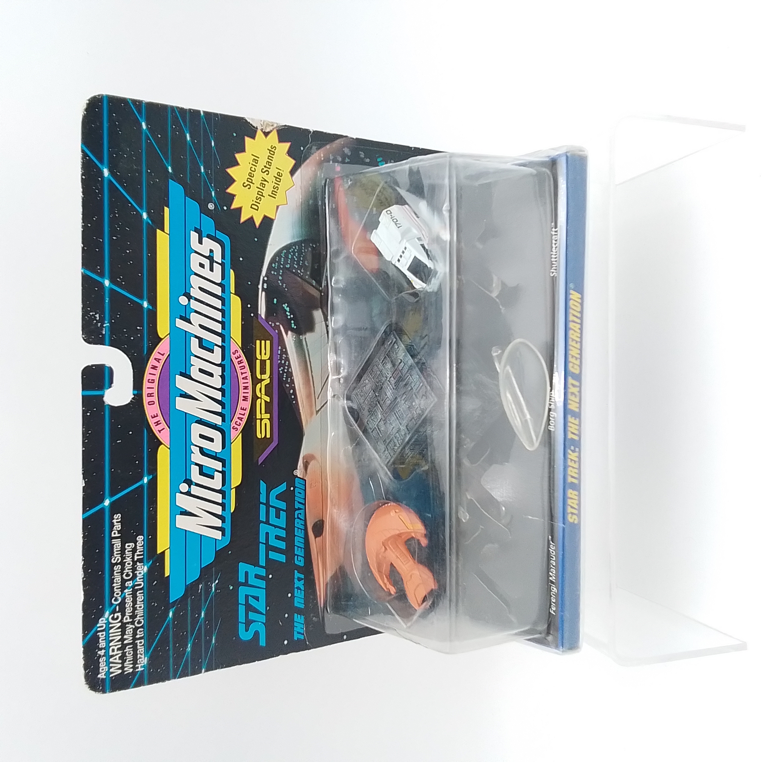 GALOOB TOYS MICROMACHINES STAR TREK  THE NEXT GENERATION 