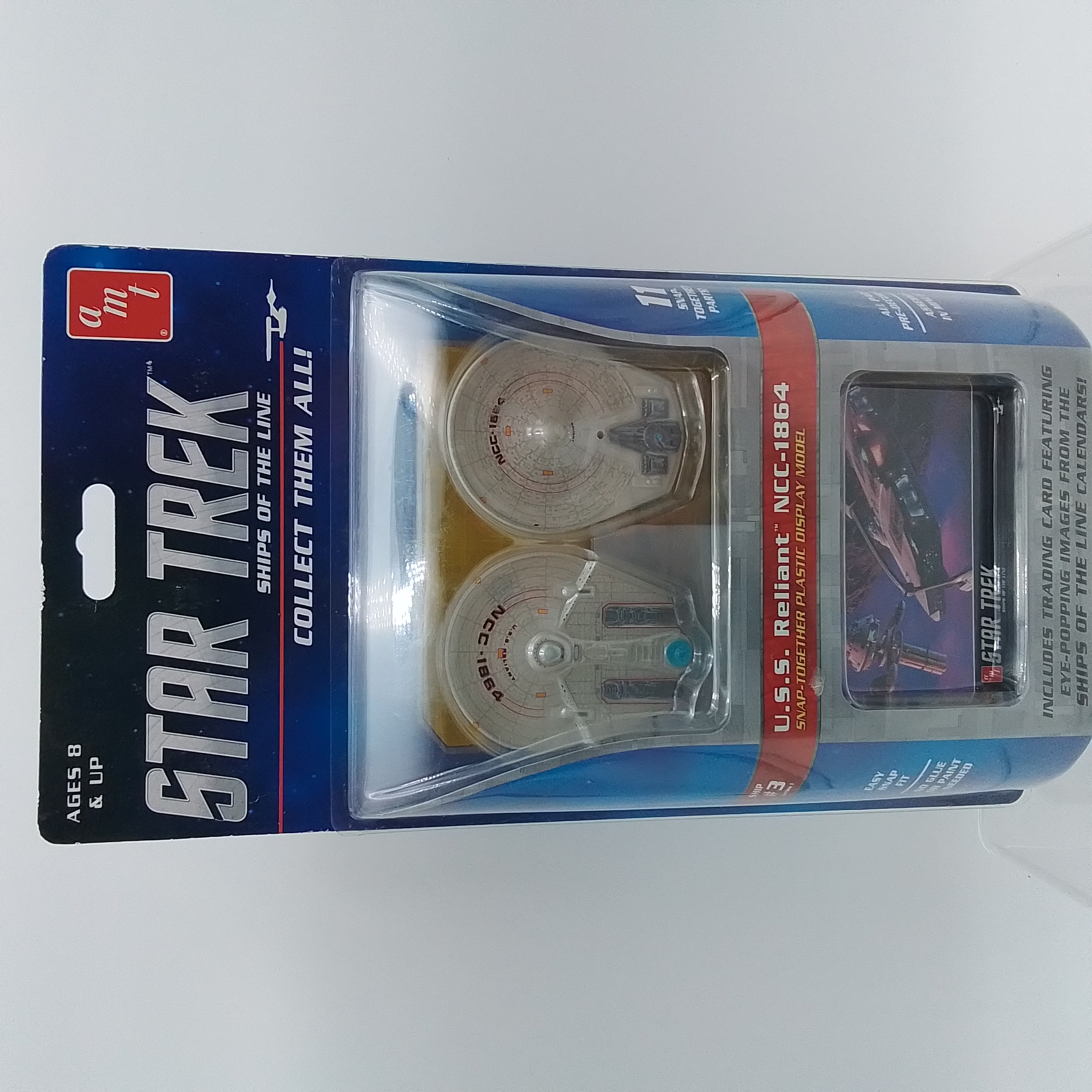 AMT STAR TREK SHIPS OF THE LINE U.S.S. RELIANT