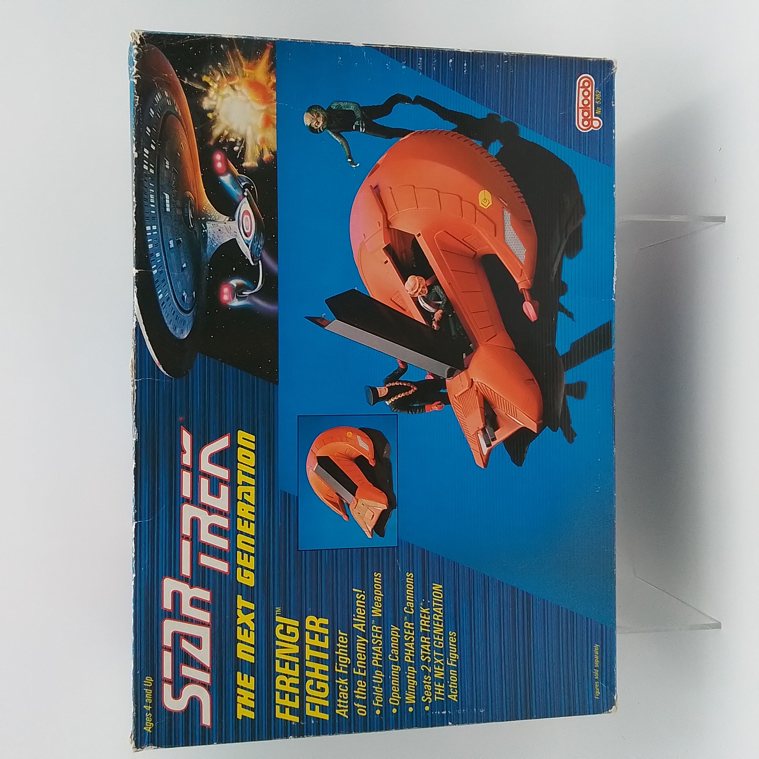GALOOB TOYS STAR TREK THE NEXT GENERATION FERENGI FIGHTER