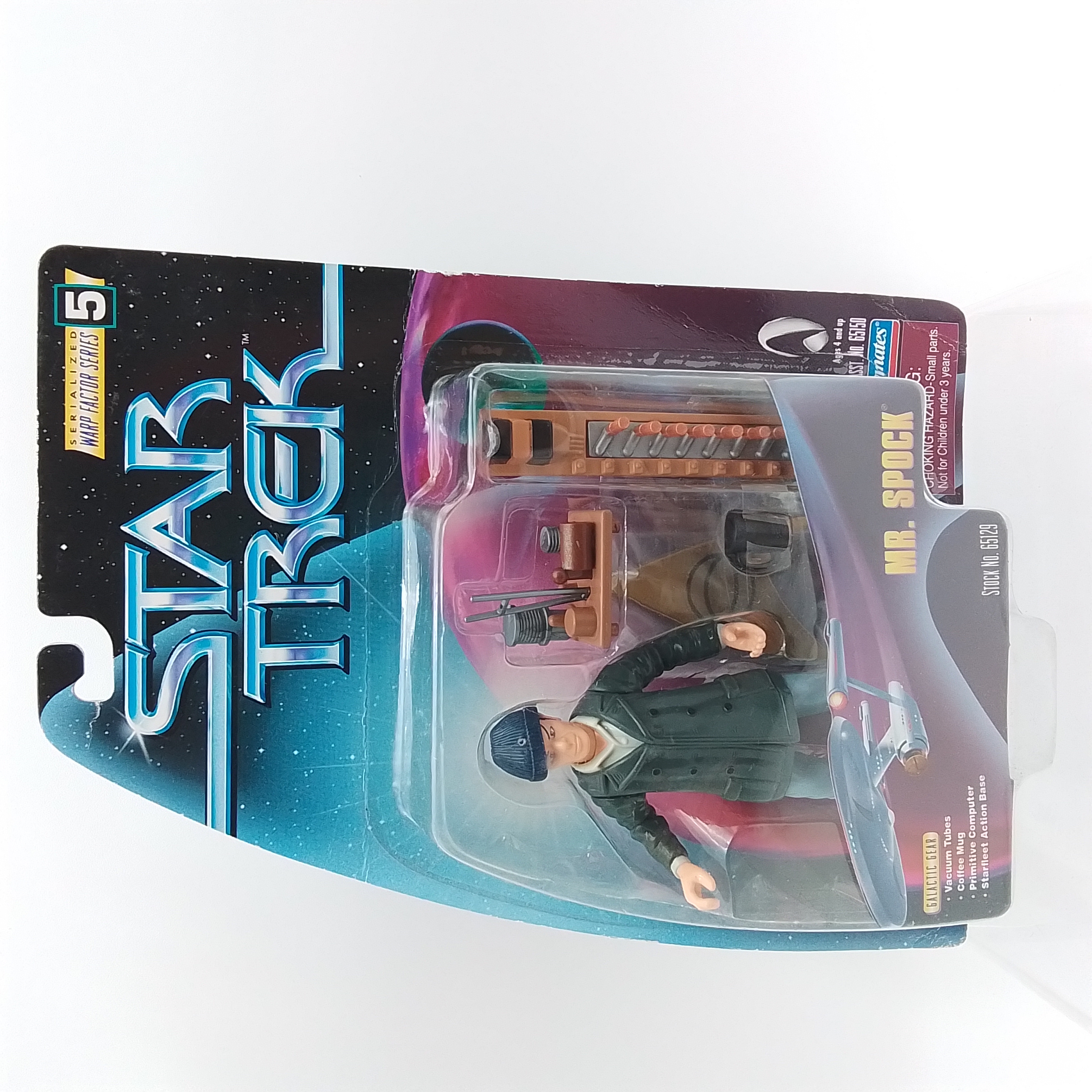 PLAYMATES TOYS STAR TREK MR. SPOCK