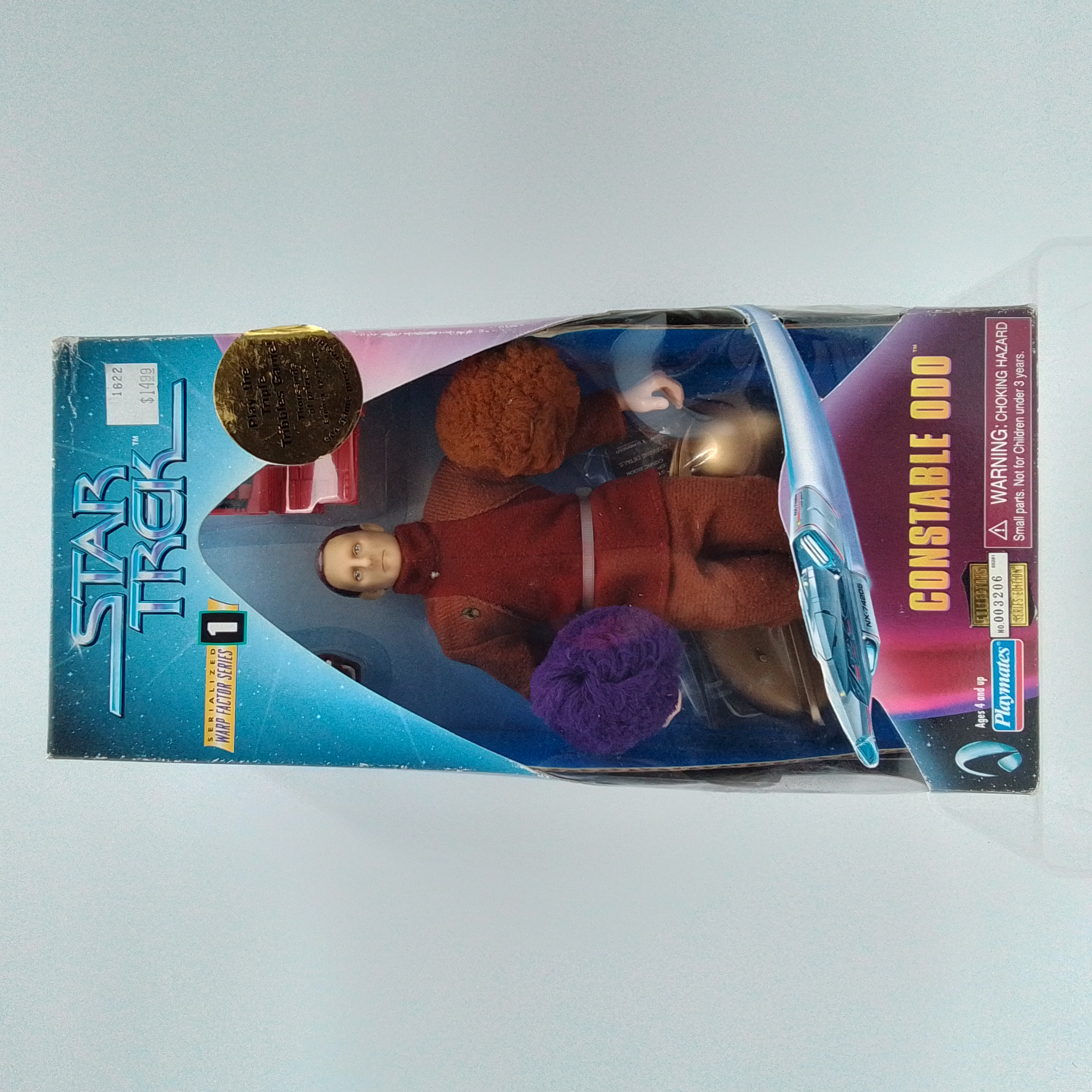 PLAYMATES TOYS STAR TREK CONSTABLE ODO