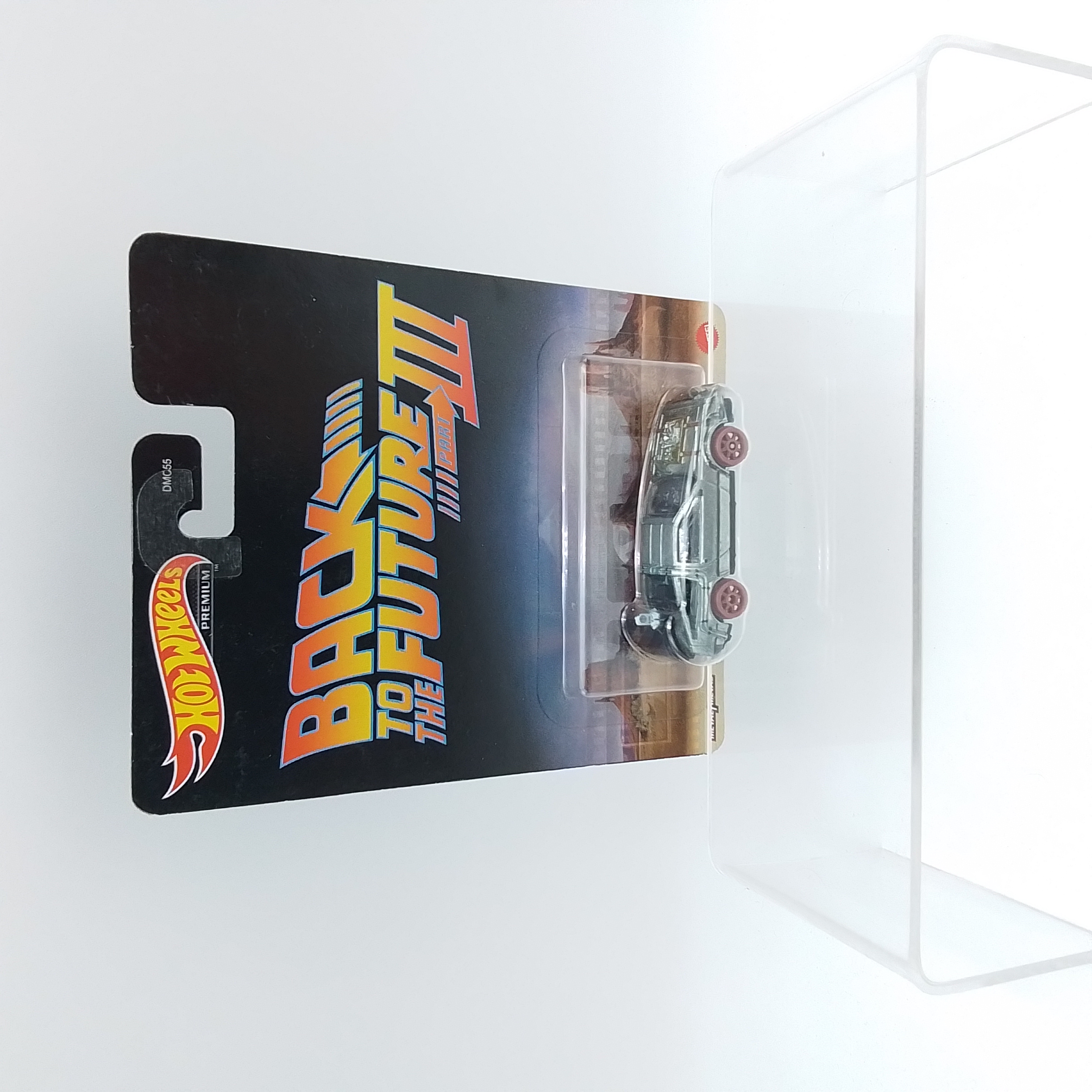 HOTWHEELS BACK TO THE FUTURE TIME MACHINE - 1955