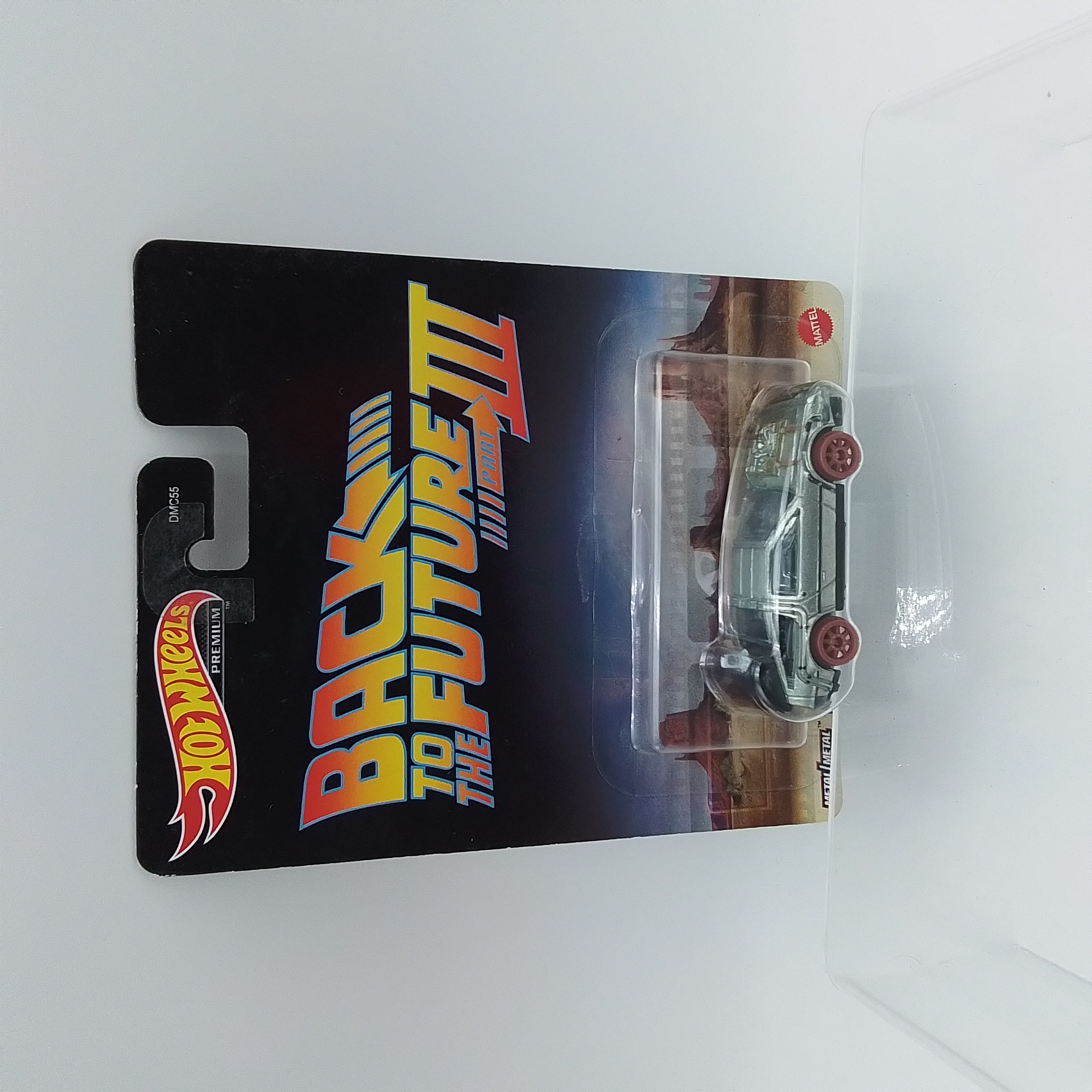 HOTWHEELS BACK TO THE FUTURE TIME MACHINE - 1955