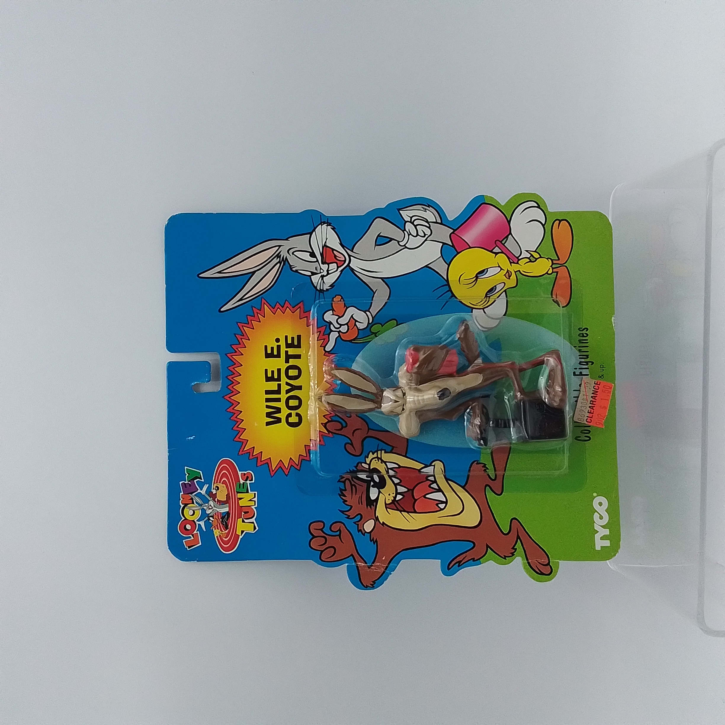 TYCO LOONEY TUNES WILE E. COYOTE