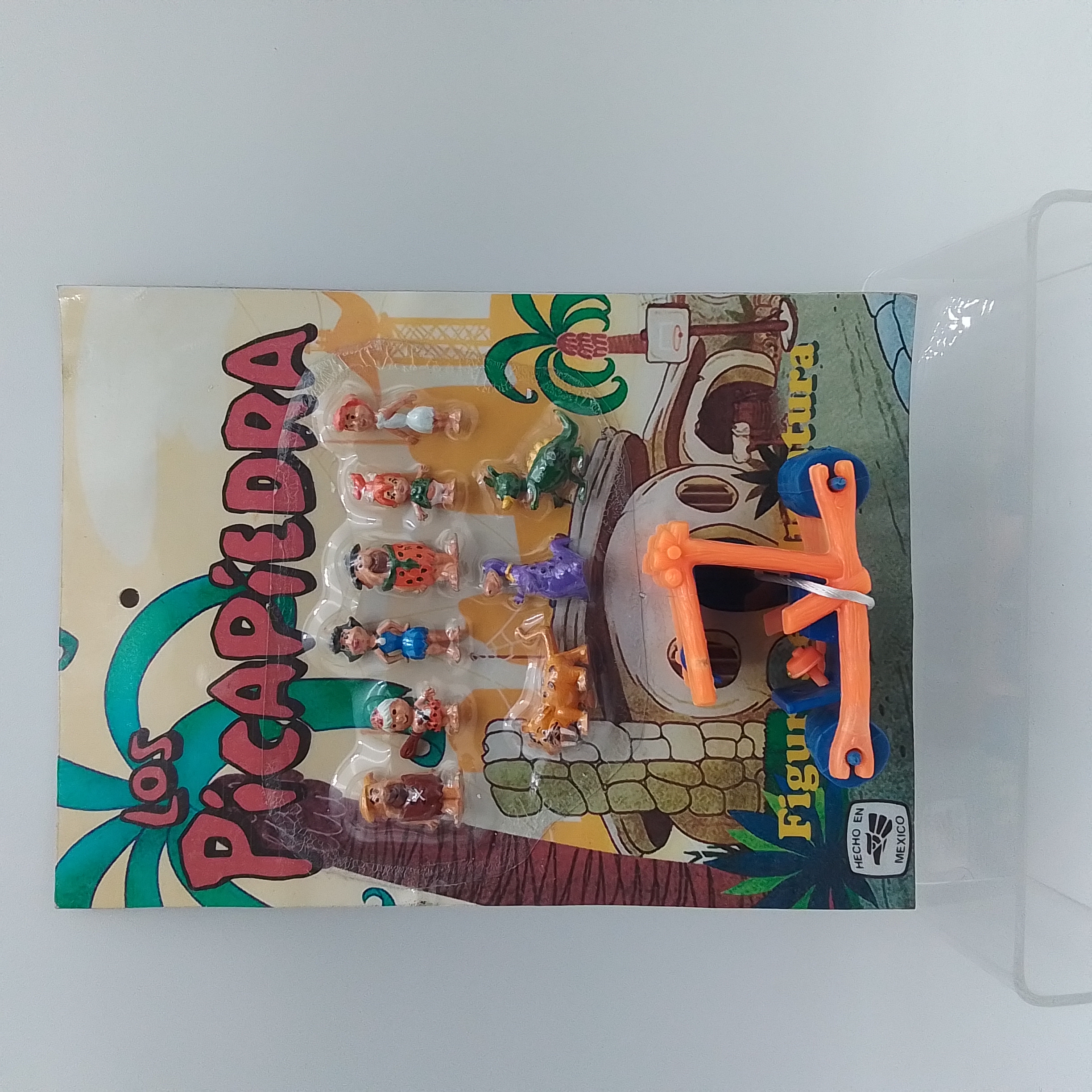 FIGURAS MINIATURA LOS PICAPIEDRA