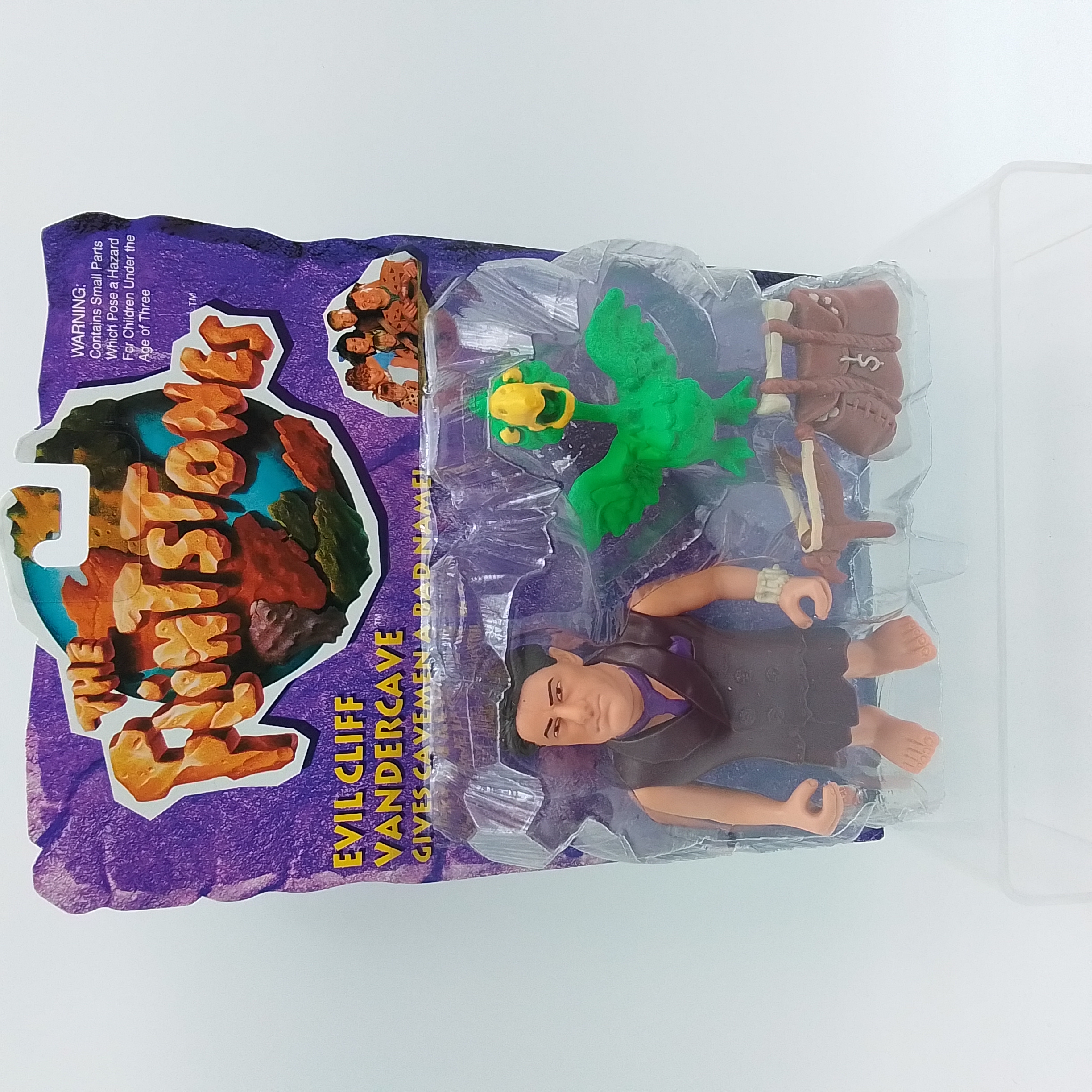 MATTEL THE FLINTSTONES EVIL CLIFF VANDERCAVE