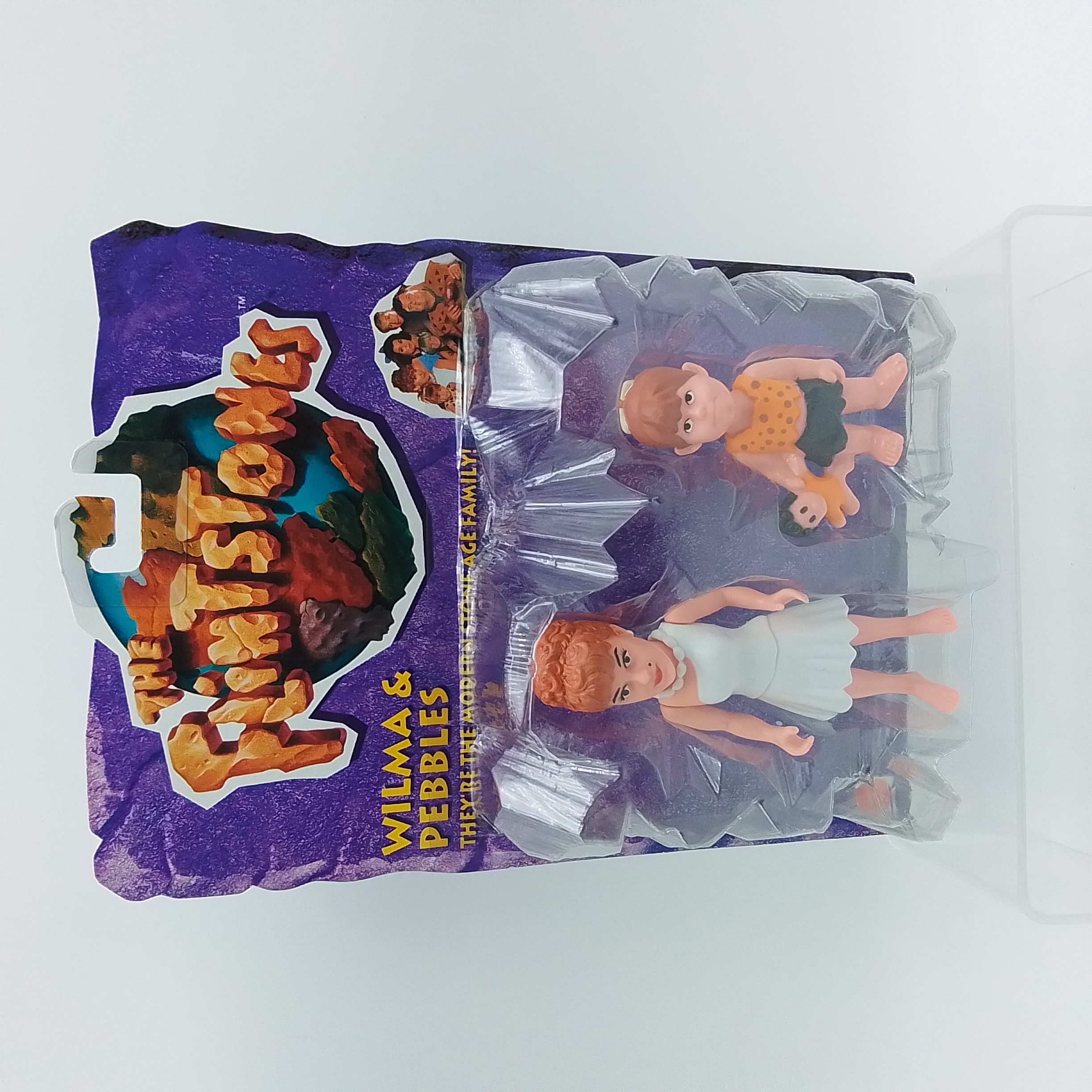 MATTEL THE FLINTSTONES WILMA AND PEBBLE