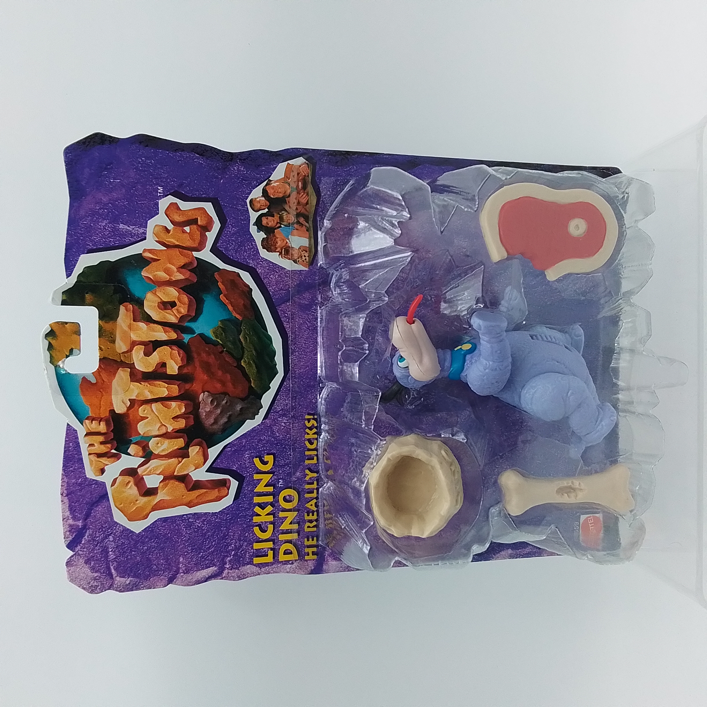 MATTEL THE FLINTSTONES LICKING DINO