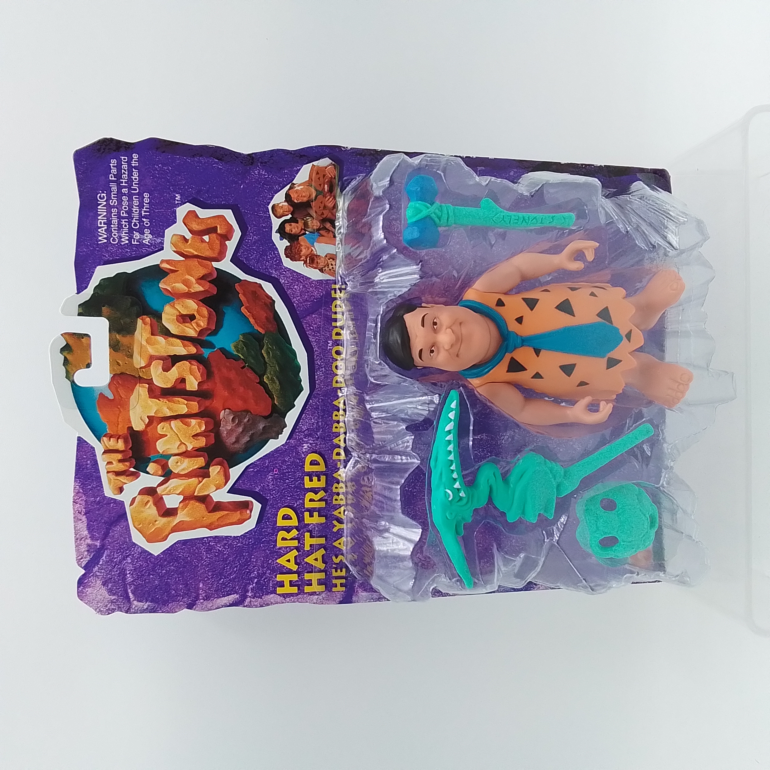 MATTEL THE FLINTSTONES HARD HAT FRED