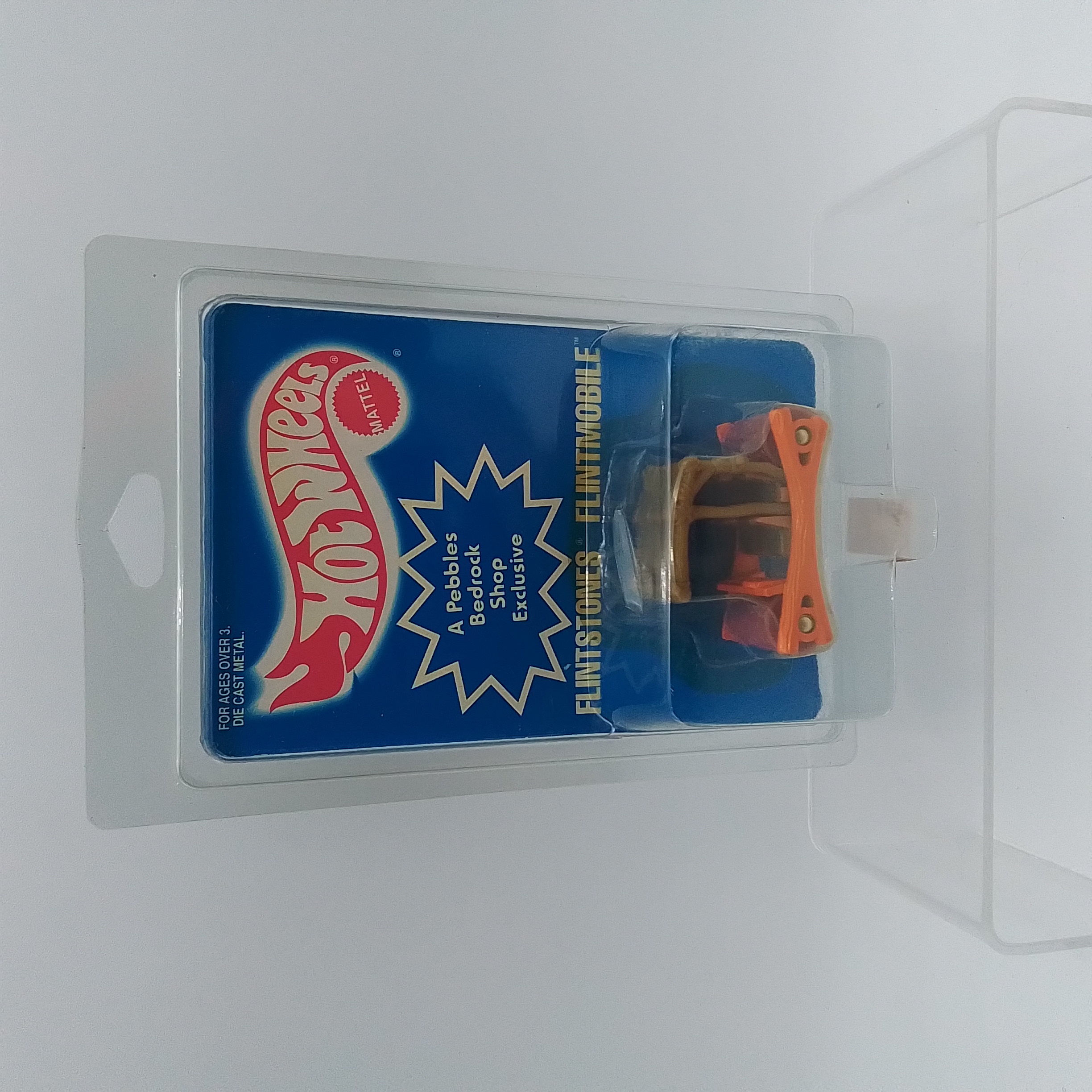 HOTWHEELS FLINTSTONES FLINTMOBILE