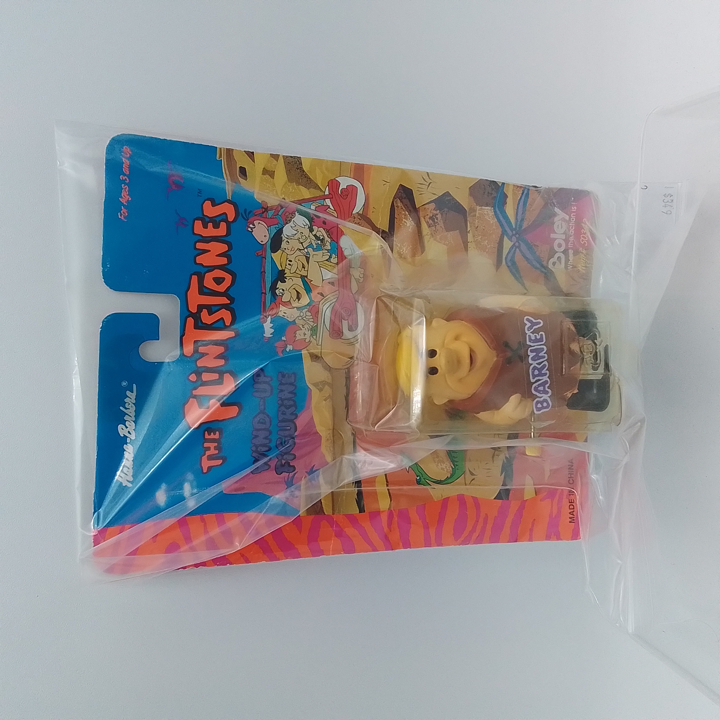 BOLEY THE FLINTSTONES WIND-UP FIGURINE BARNEY