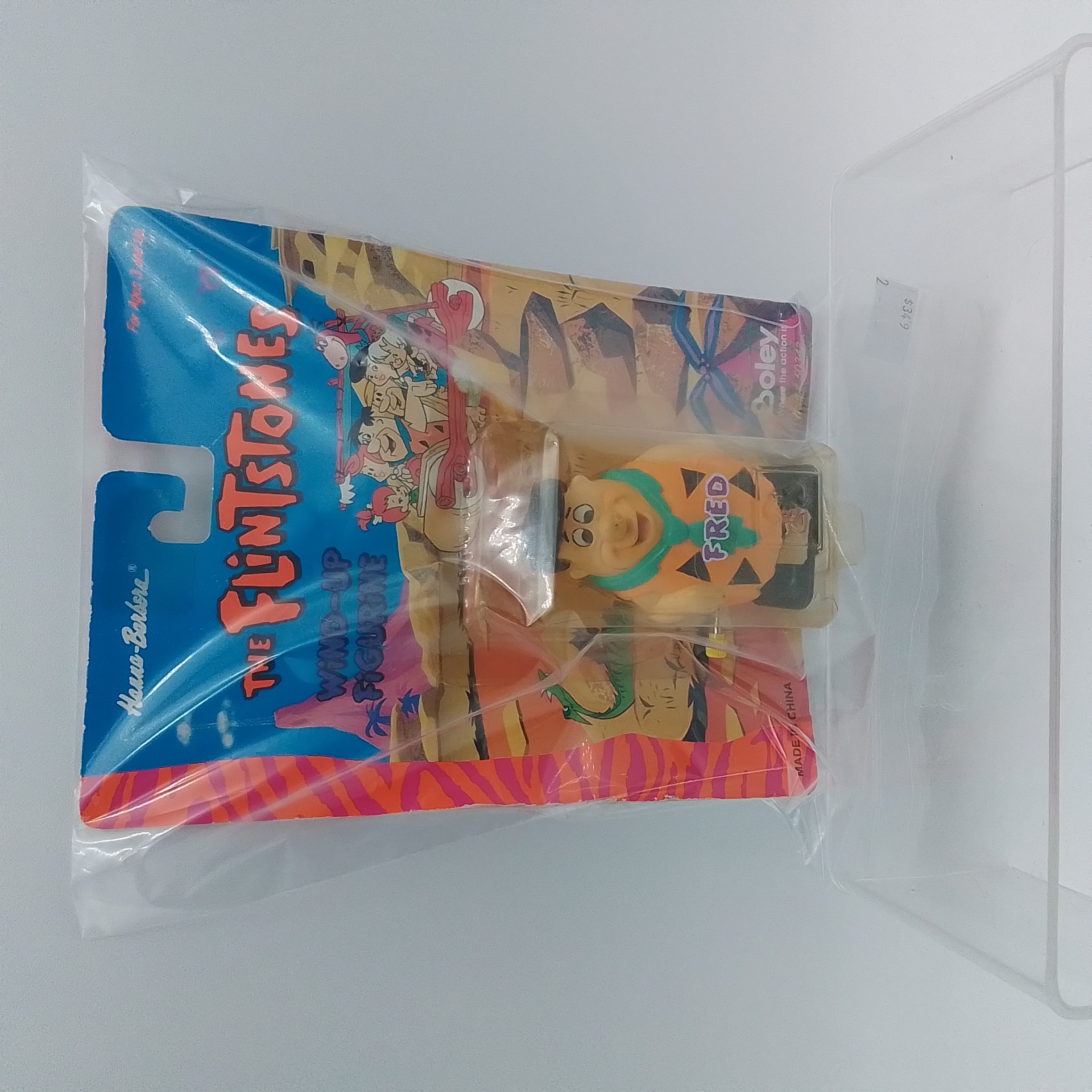 BOLEY THE FLINTSTONES WIND-UP FIGURINE FRED