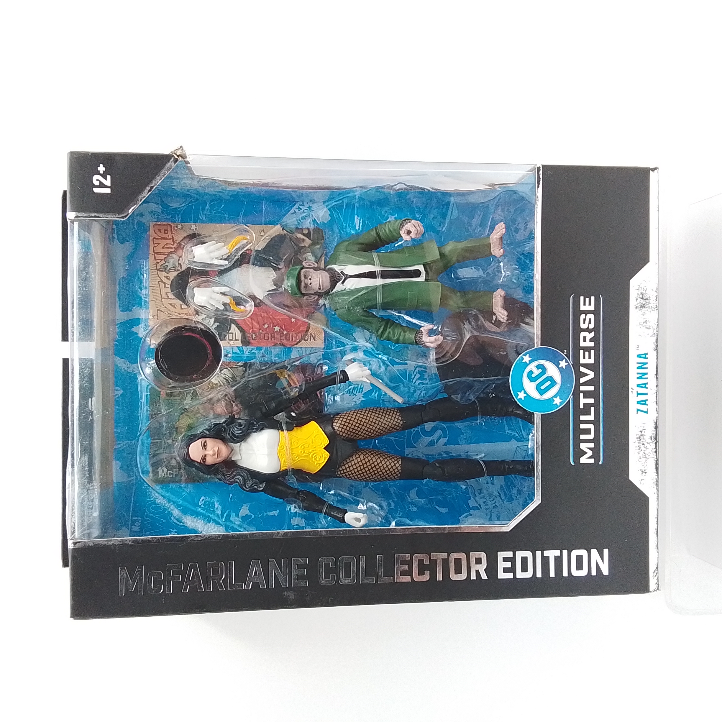 MCFARLANE TOYS DC MULTIVERSE ZATANNA 