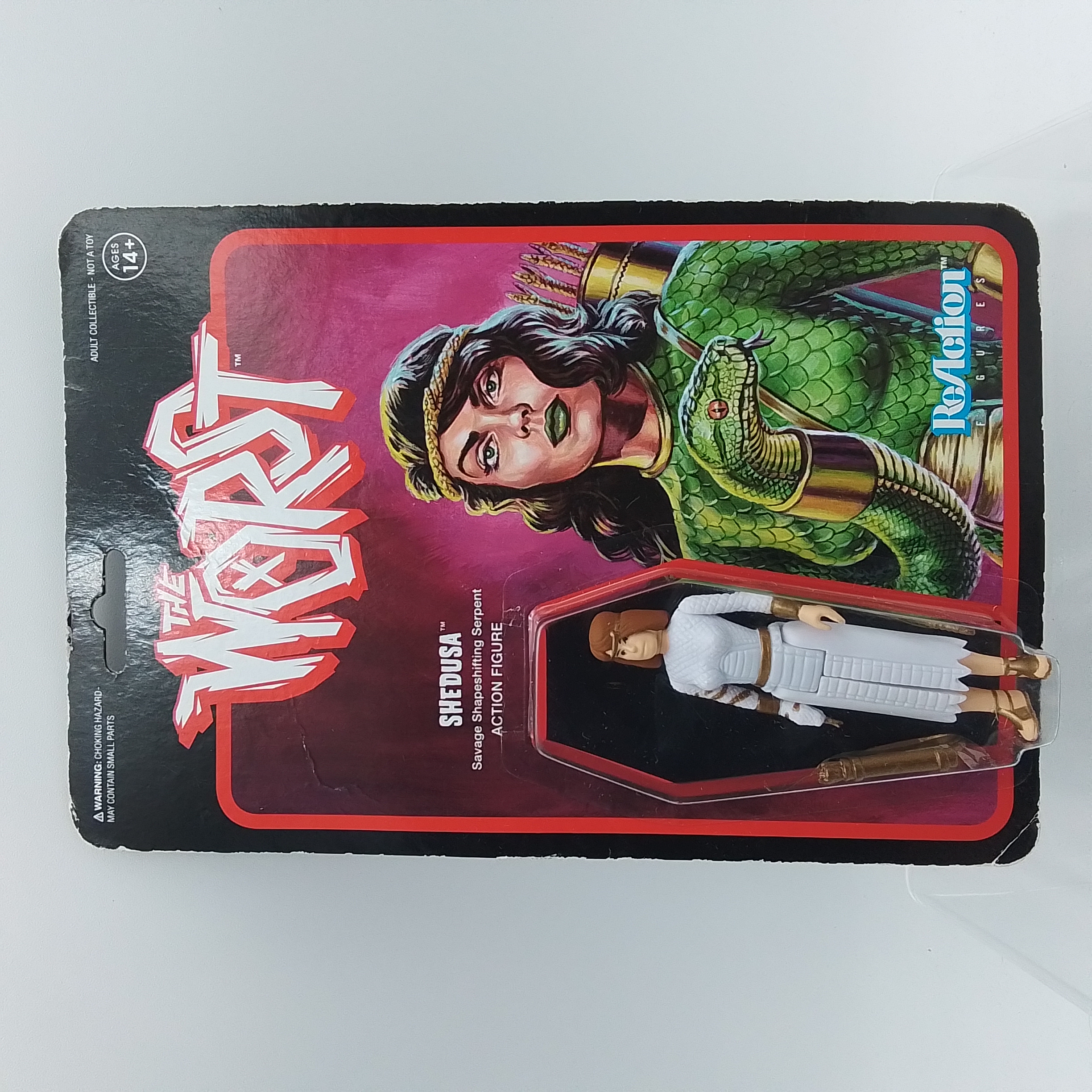 SUPER7 REACTION FIGURES THE WORST SHEDUSA
