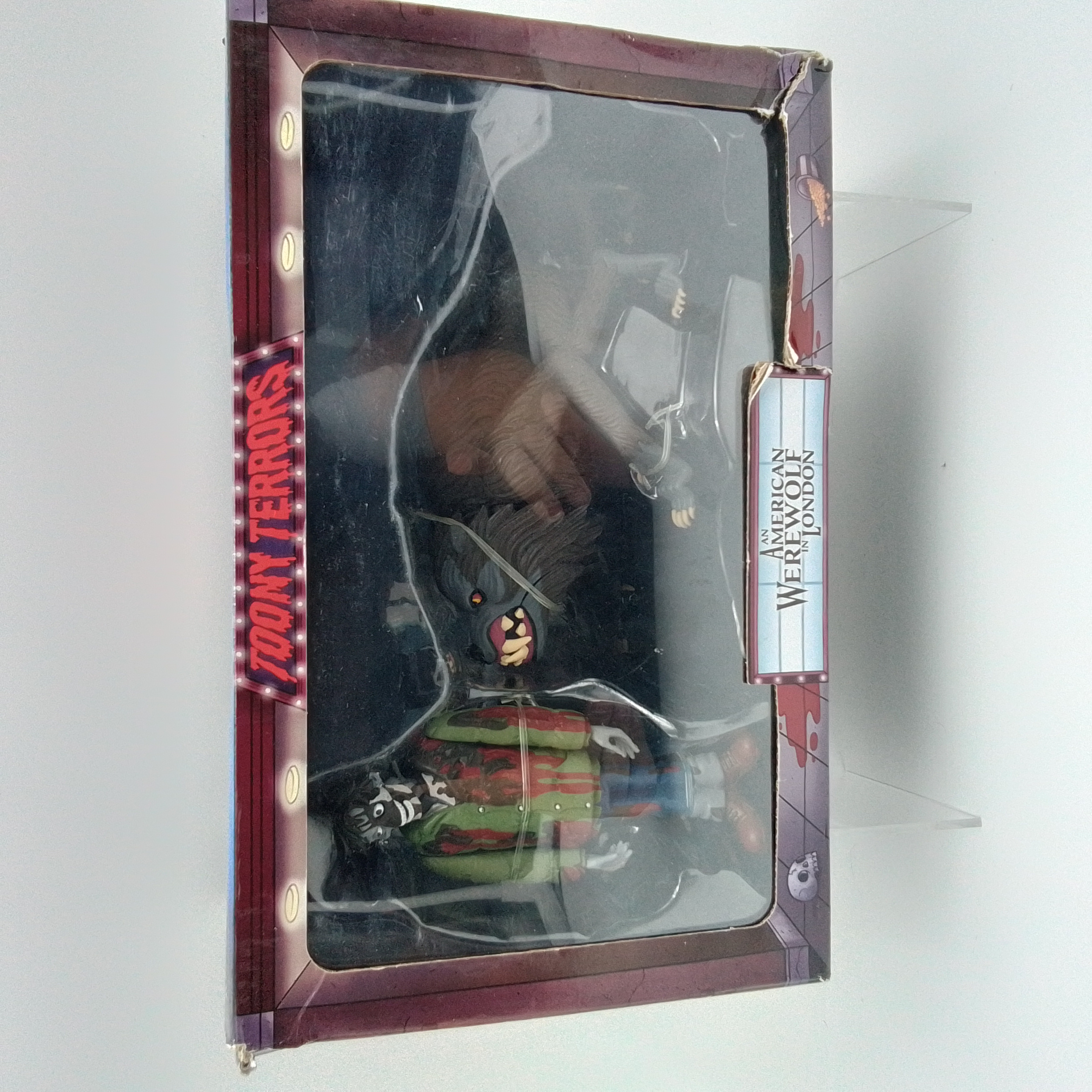 NECA REEL TOYS TOONY TERRORS AN AMERICAN WEREWOLF IN LONDON