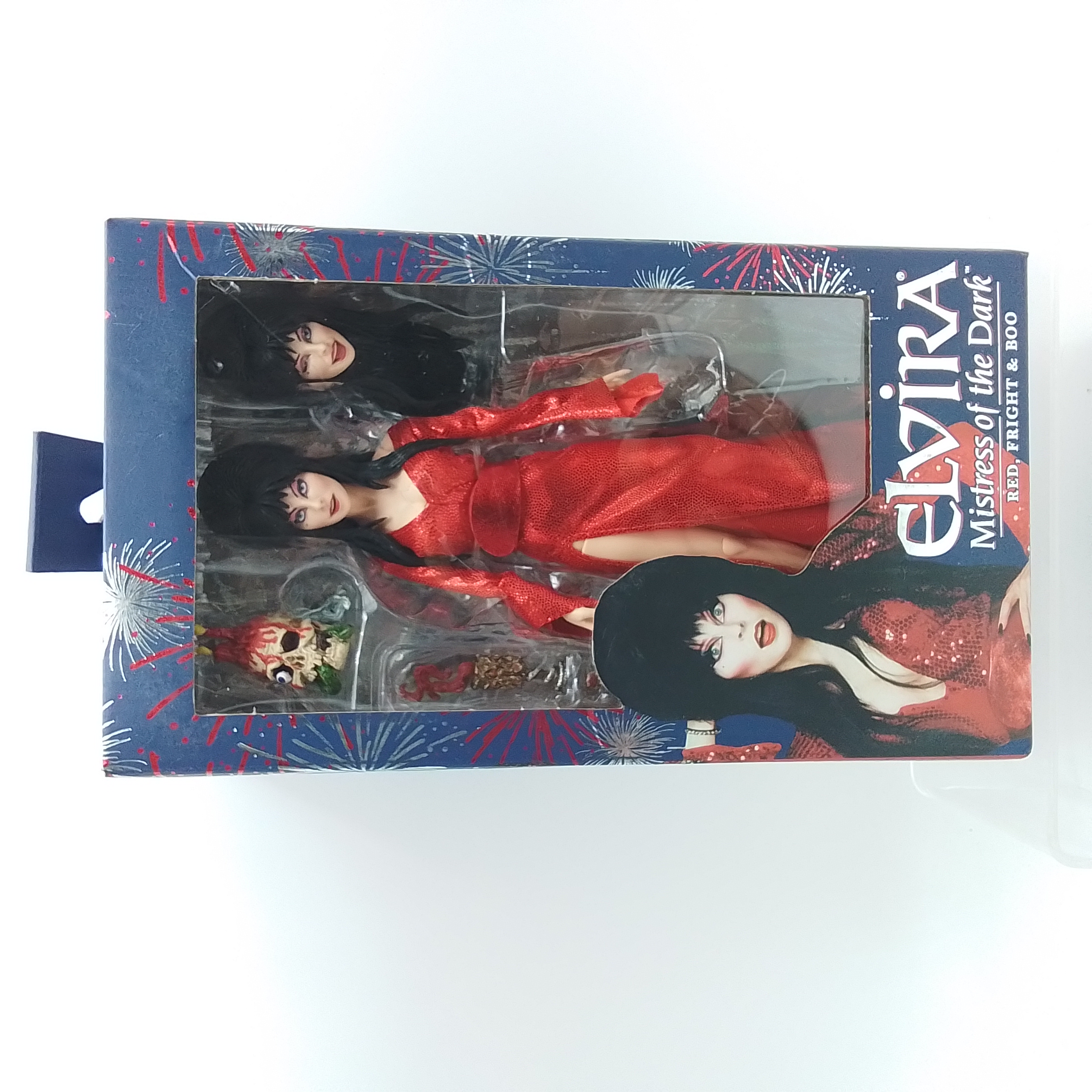 NECA REEL TOYS ELVIRA MISTRESS OF THE DARK 