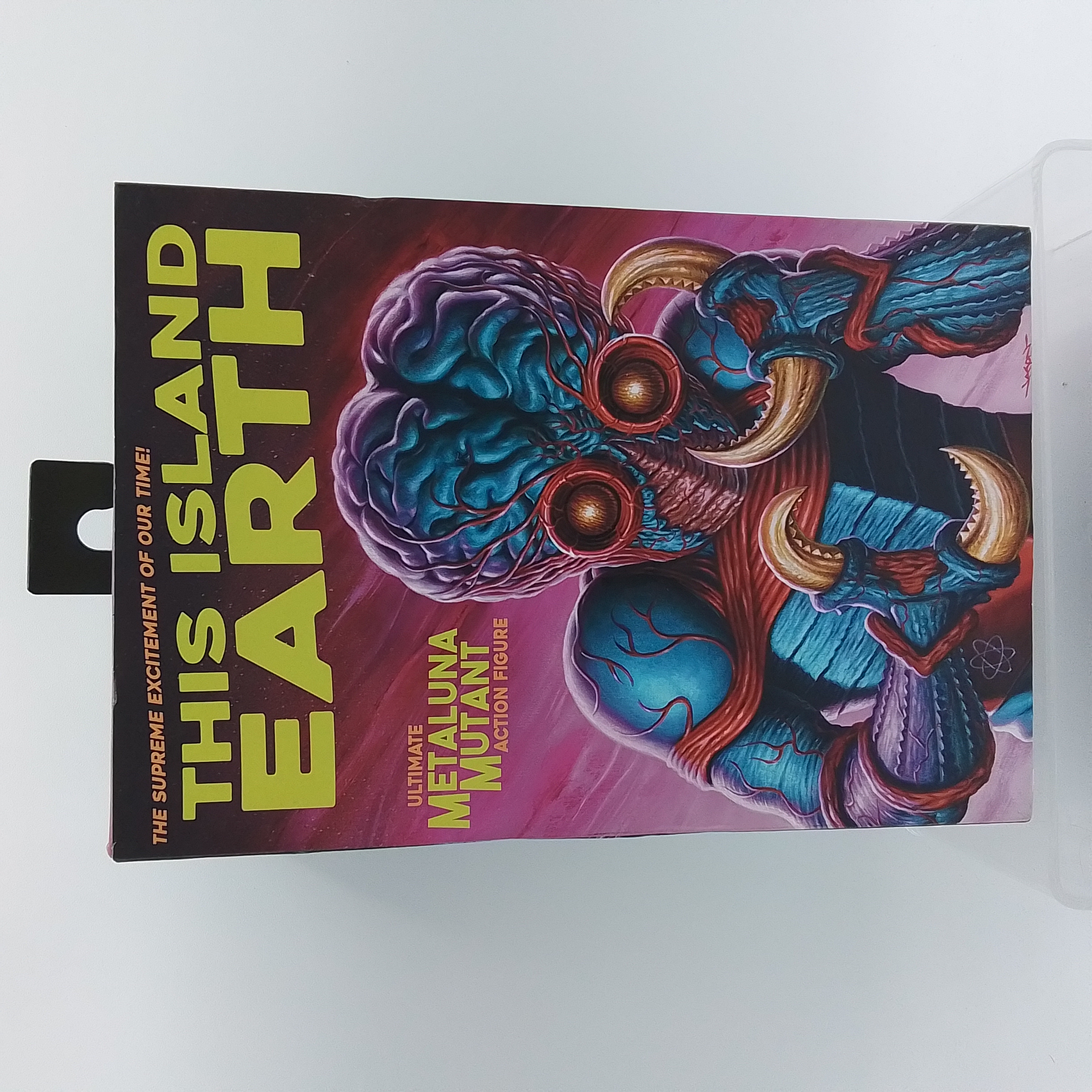 NECA REEL TOYS ULTIMATE METALUNA MUTANT ACTION FIGURE 