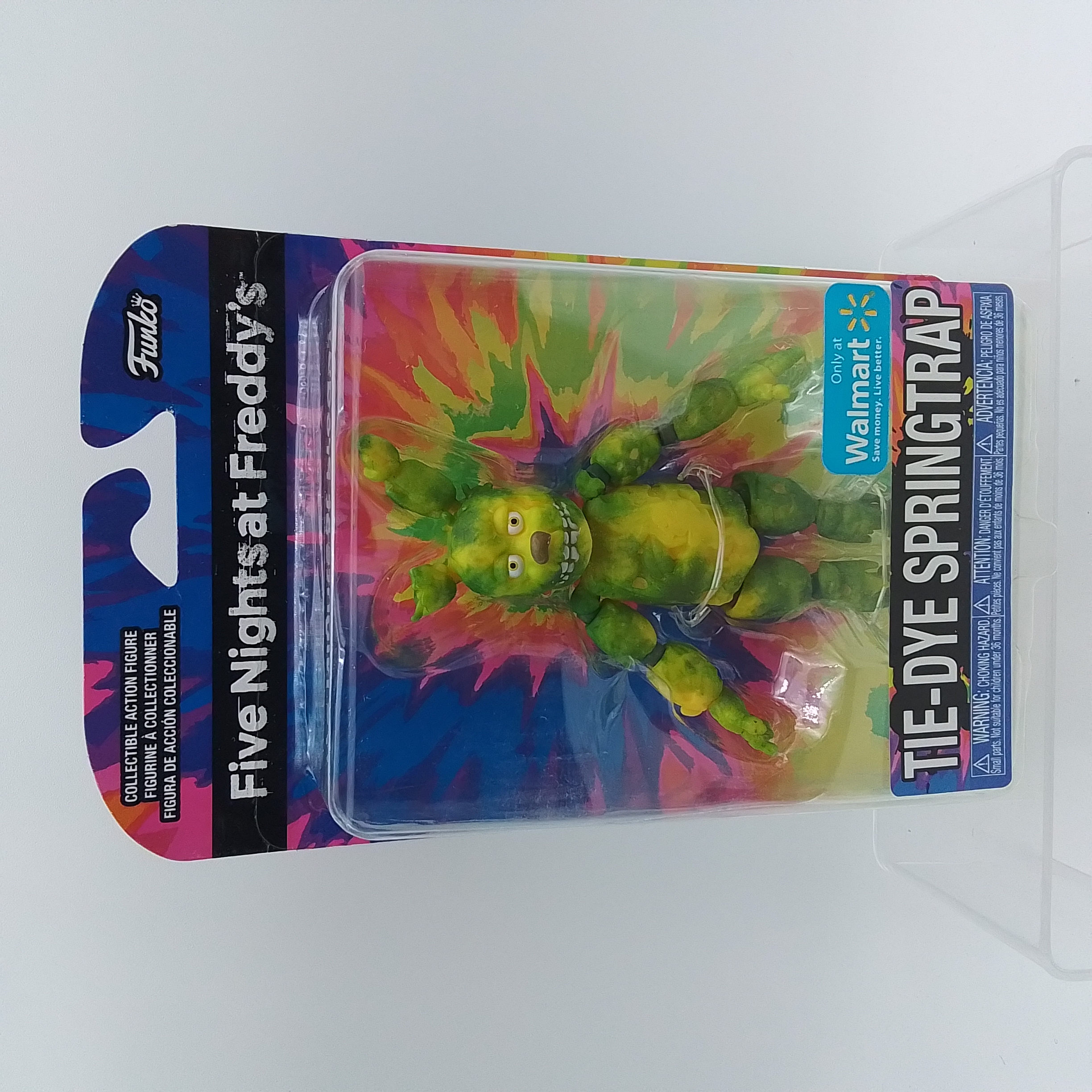 FUNKO FIVE NIGHTS AT FREDDYS TYE-DYE SPRINGTRAP