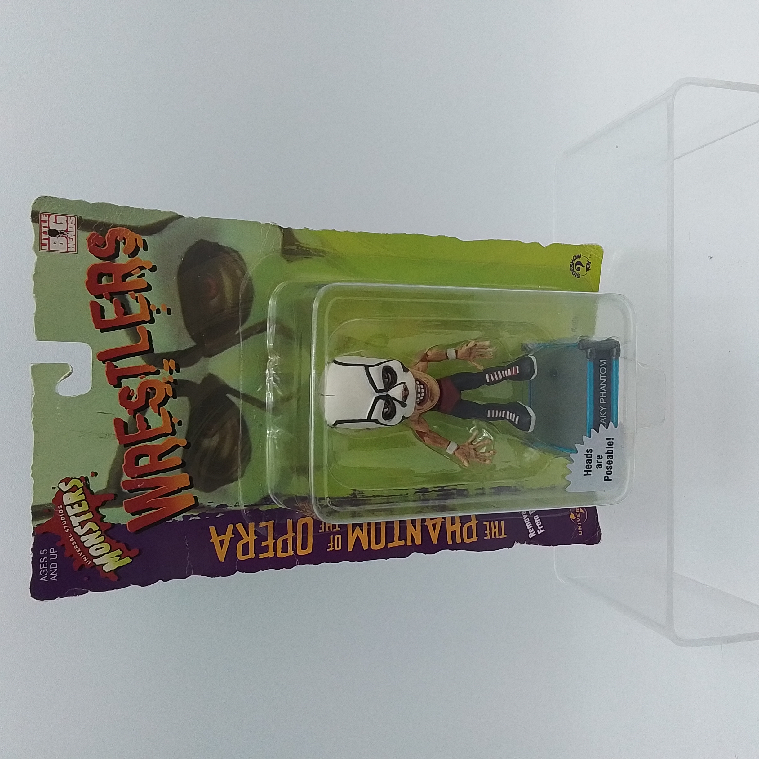 SIDESHOW TOY WRESTLERS FREAKY PHANTOM 