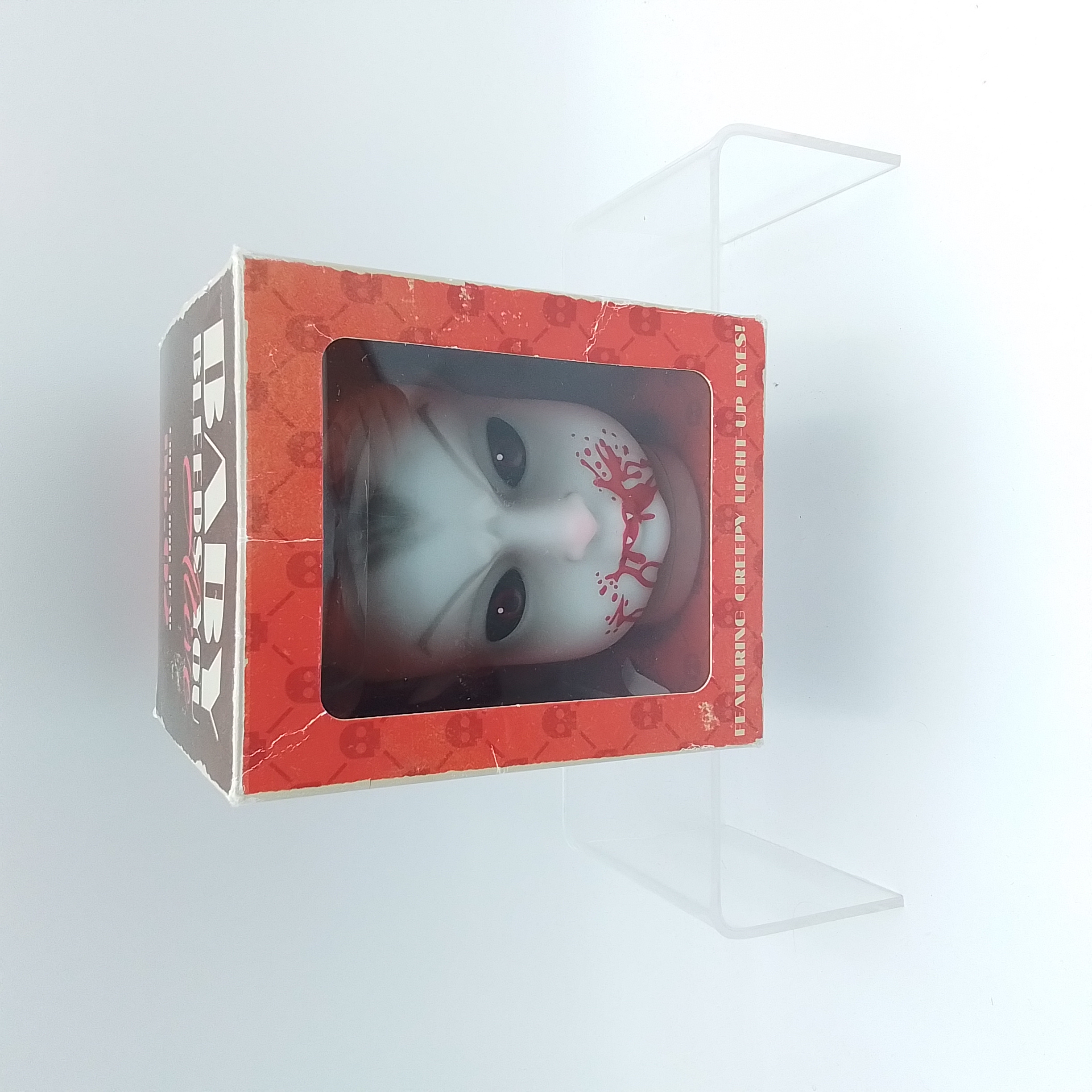 HORROR BLOCK BABY BLEEDS YOU ALIVE 