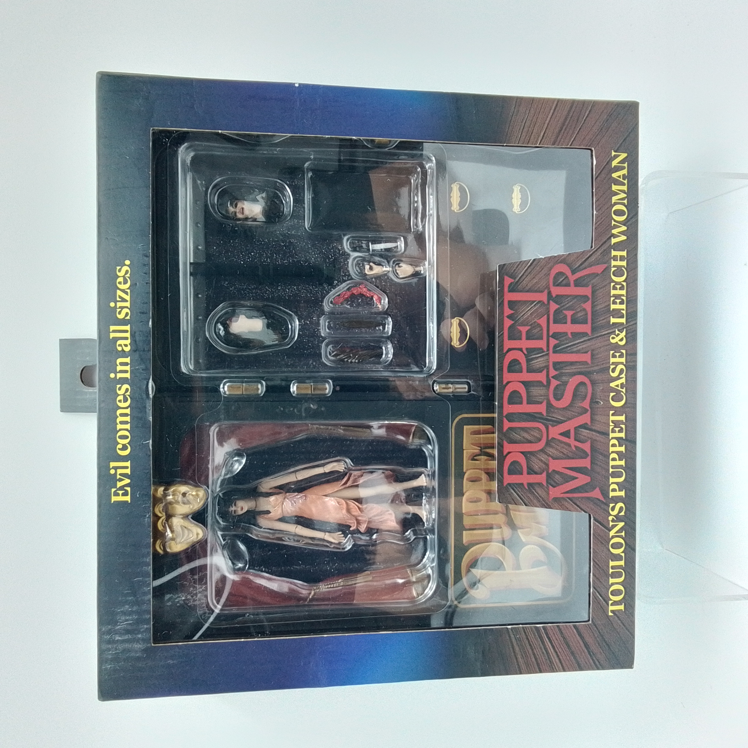 NECA REEL TOYS PUPPET MASTER SET
