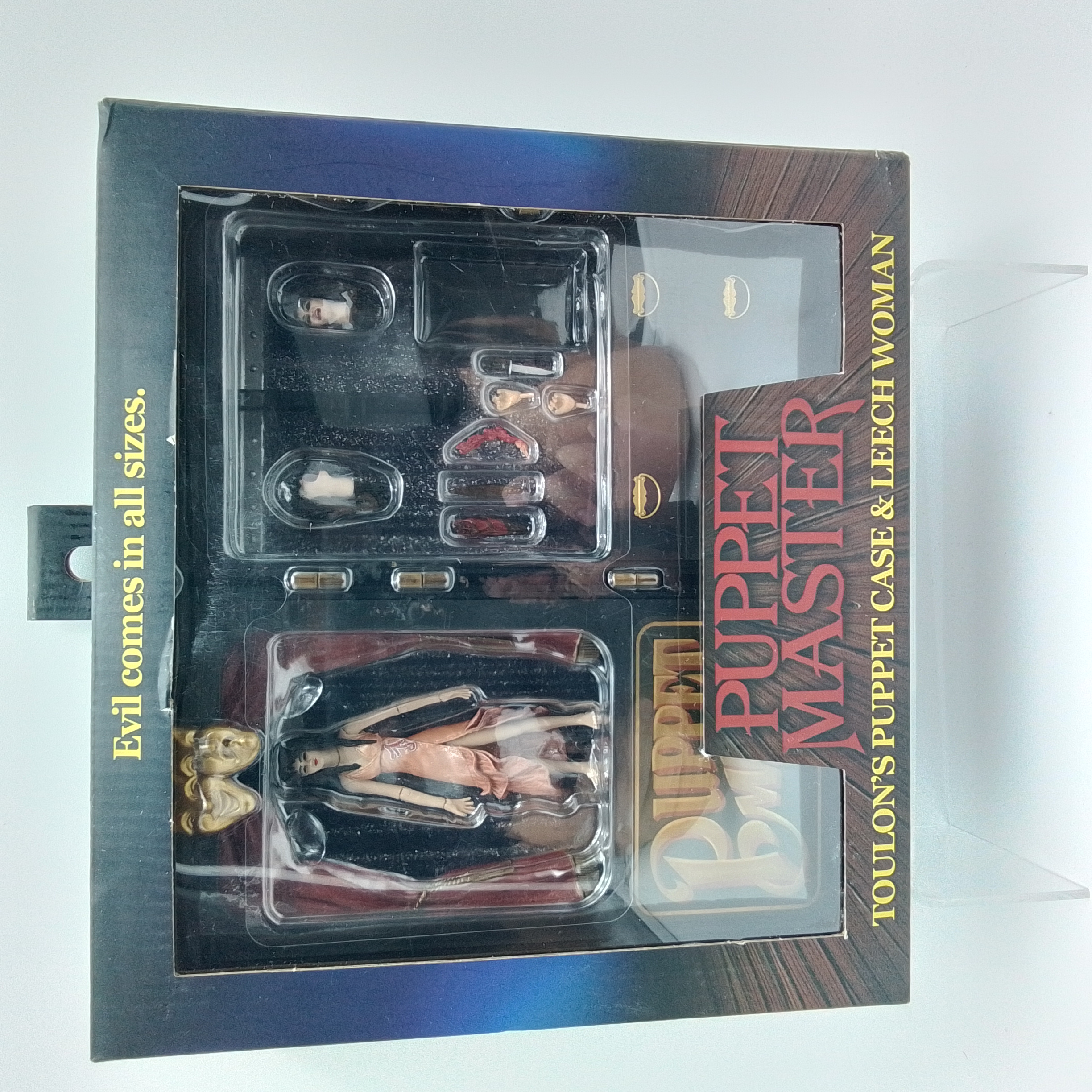 NECA REEL TOYS PUPPET MASTER SET