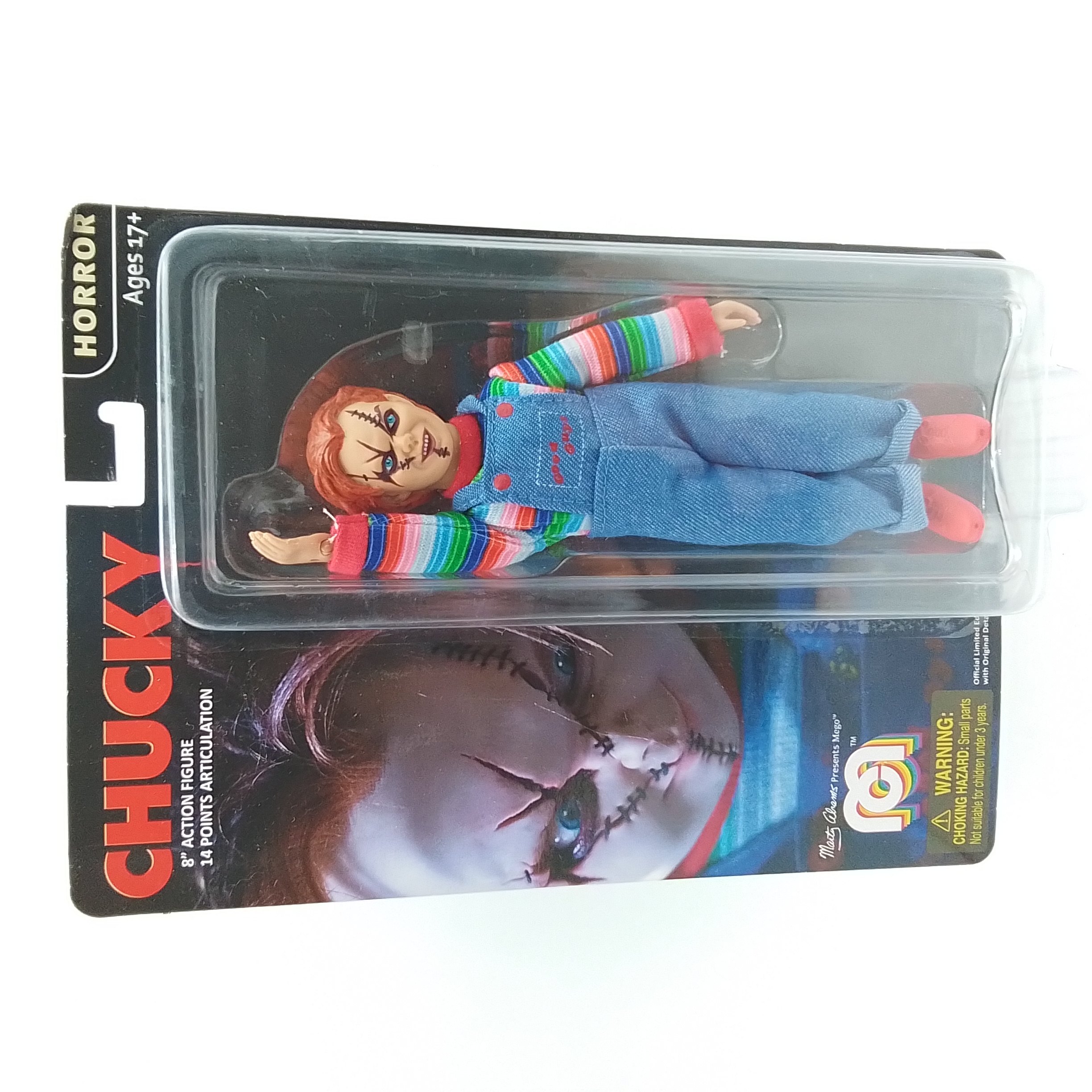 MARTY ABRAMS MEGO CHUCKY ACTION FIGURE 