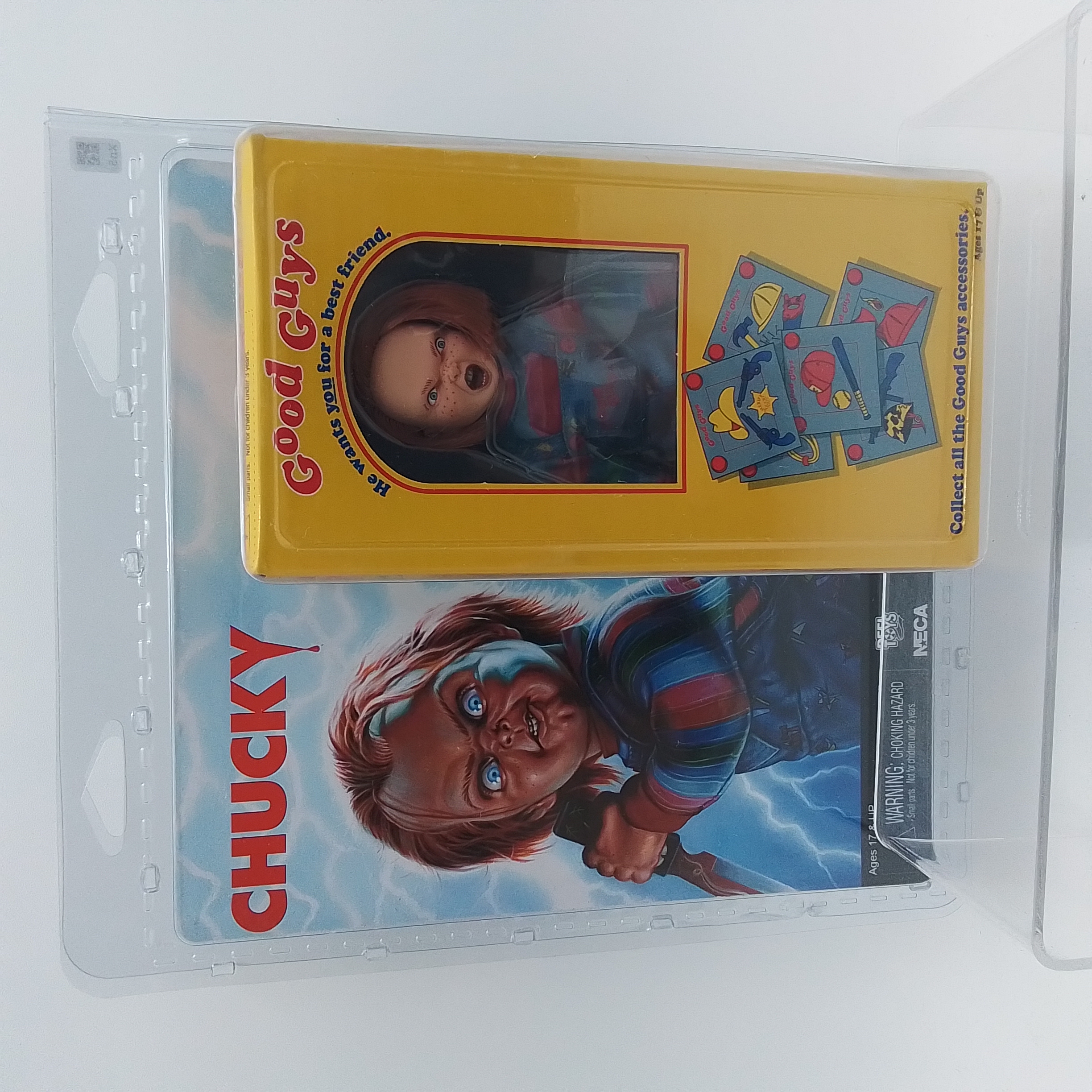 NECA REEL TOYS CHUCKY GOOD GUY