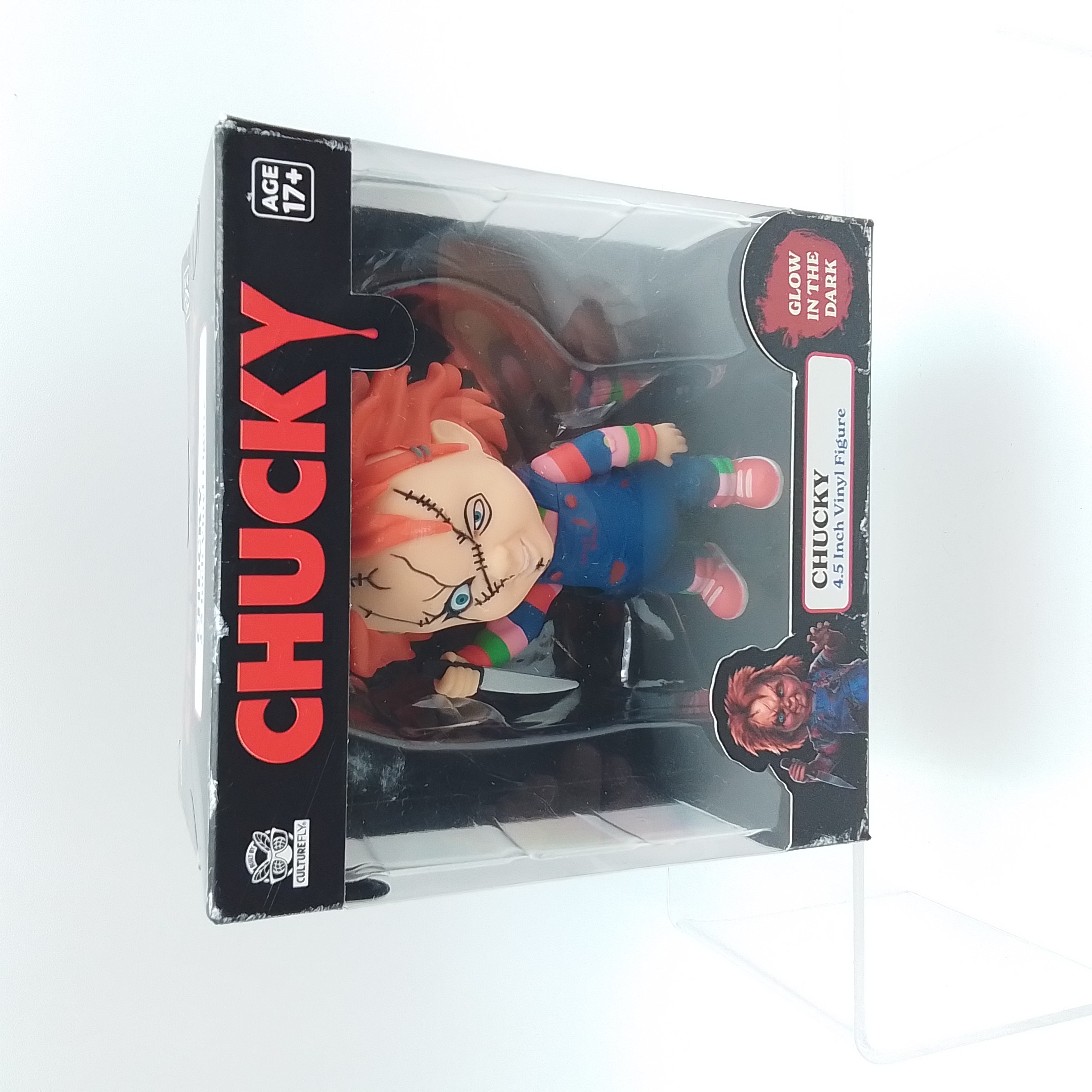 CULTUREFLY CHUCKY VINYL FIGURE 
