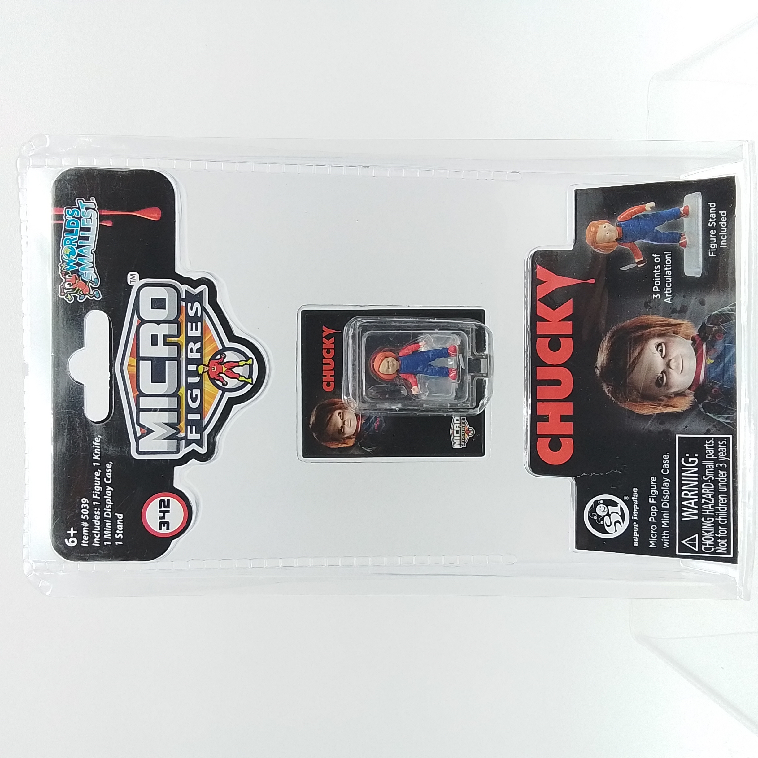 SUPER IMPULSE MICRO FIGURES CHUCKY 