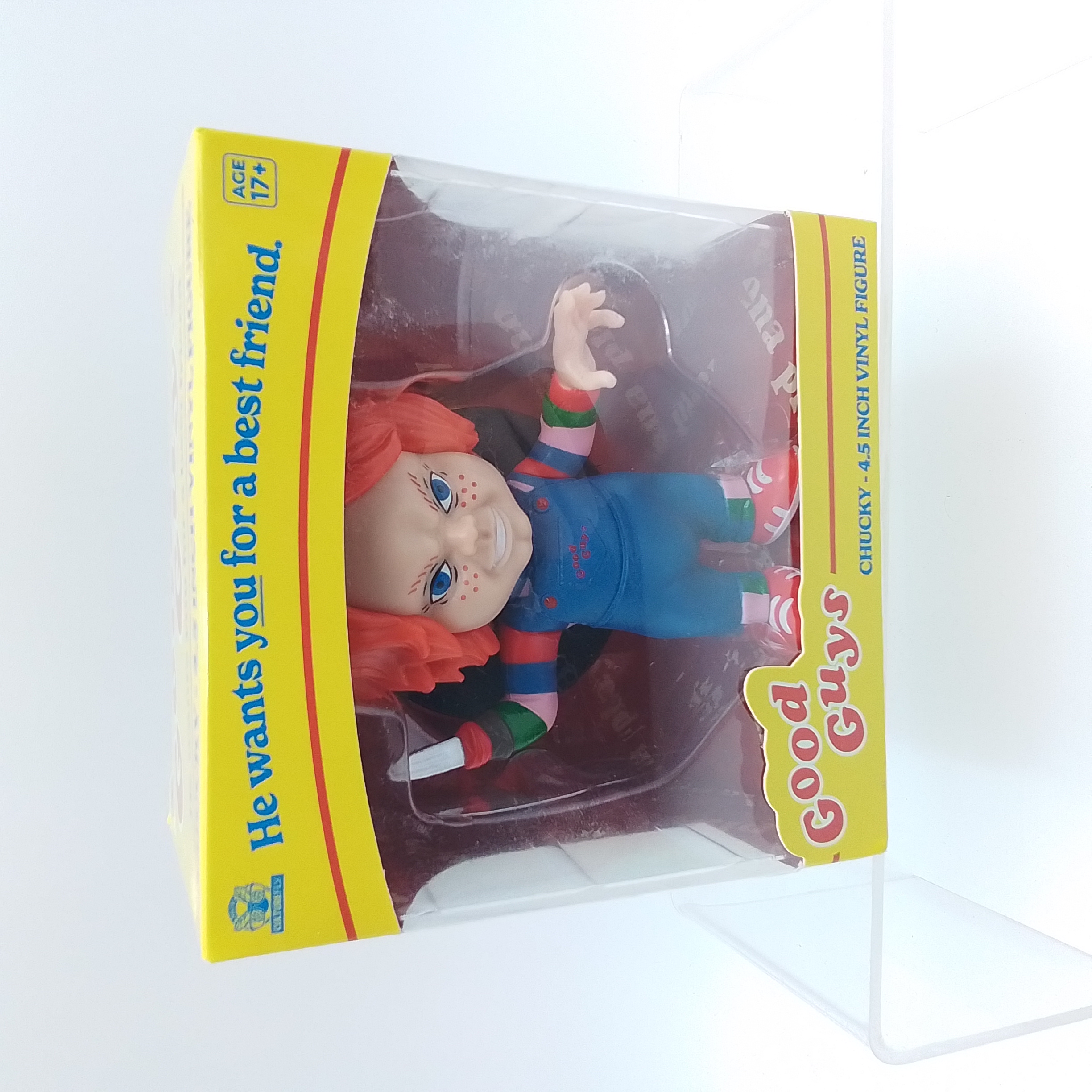 CULTUREFLY CHUCKY GOOD GUY VINYL FIGURE 