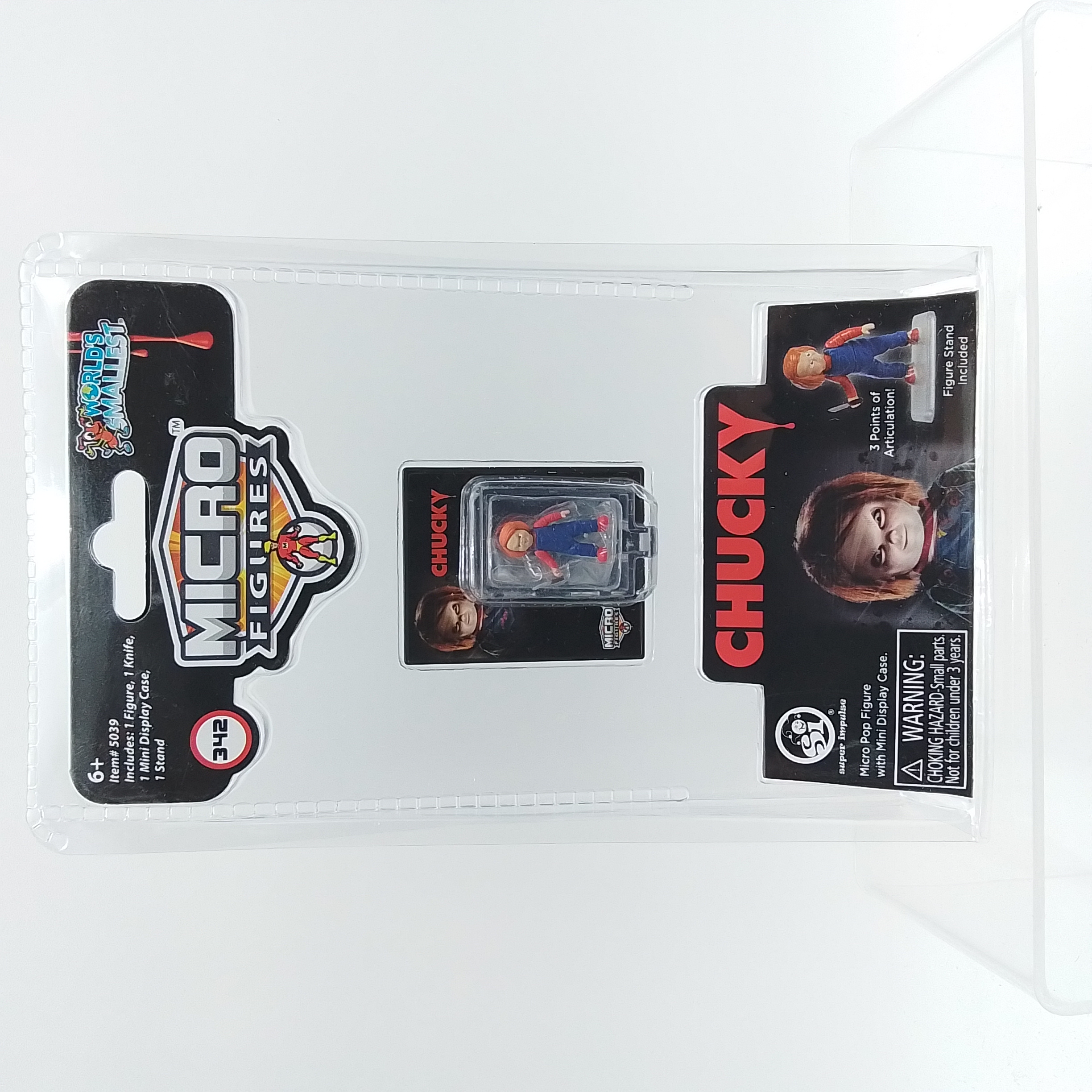 SUPER IMPULSE MICRO FIGURES CHUCKY