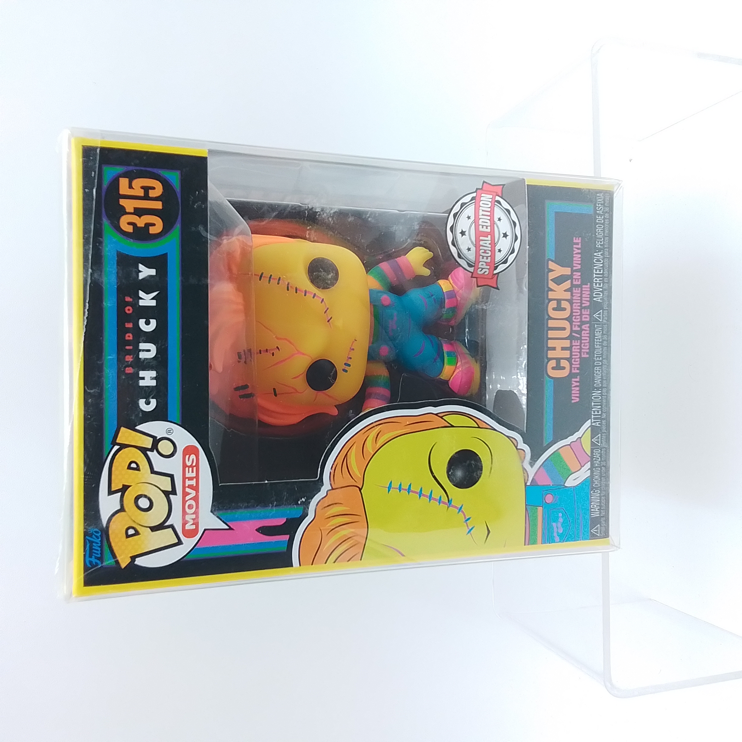FUNKO POP CHUCKY VINYL FIGURE SPECIAL EDITION 