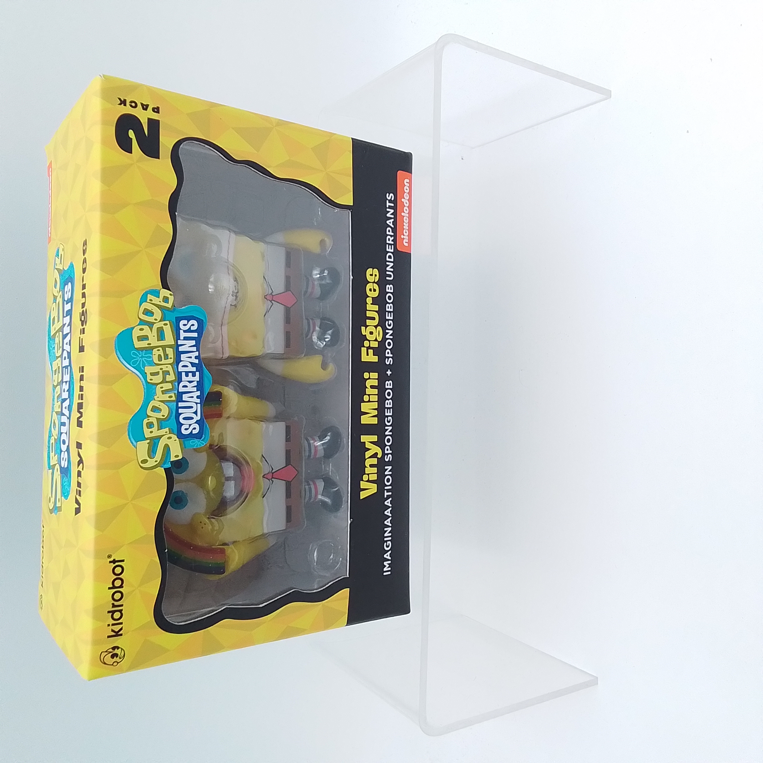 NICKELODEON SPONGEBOB SQUAREPANTS VINYL MINI FIGURES